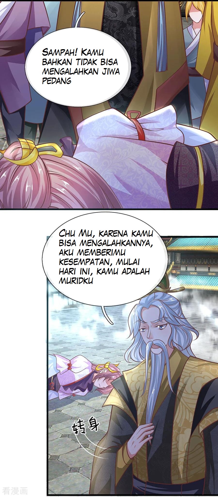 Shura Sword Sovereign Chapter 21 - halaman 8