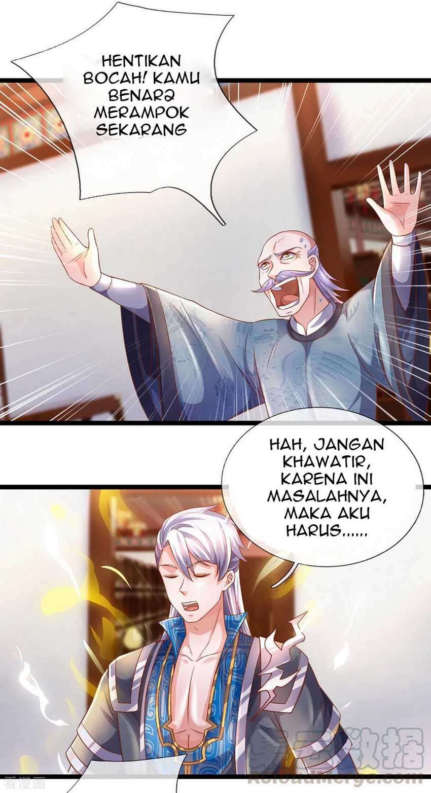 Shura Sword Sovereign Chapter 210 - halaman 10