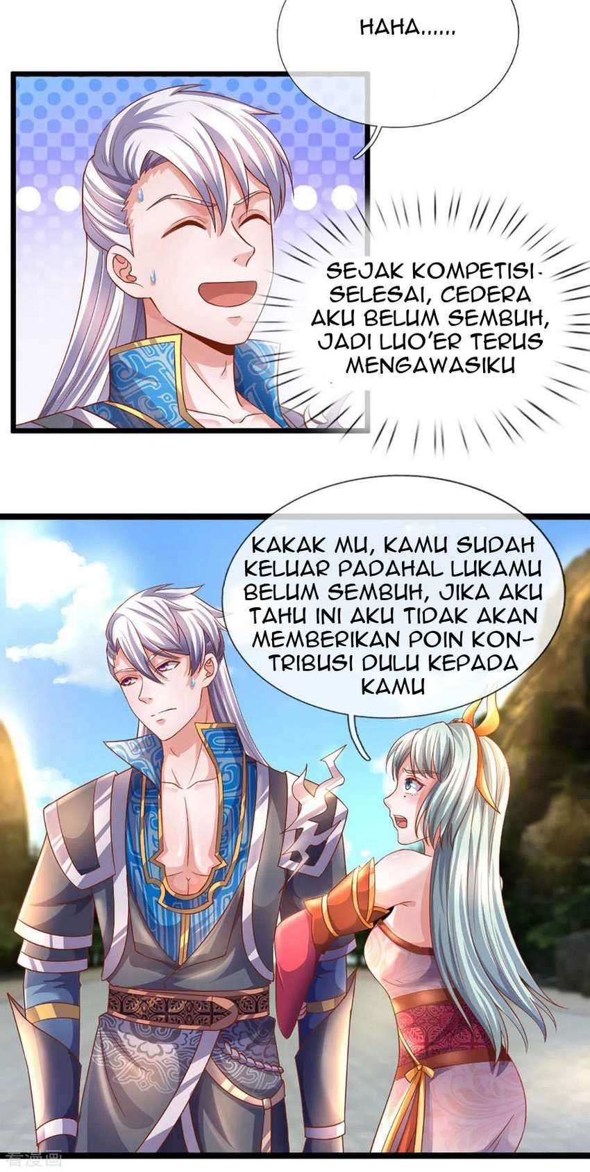 Shura Sword Sovereign Chapter 210 - halaman 21