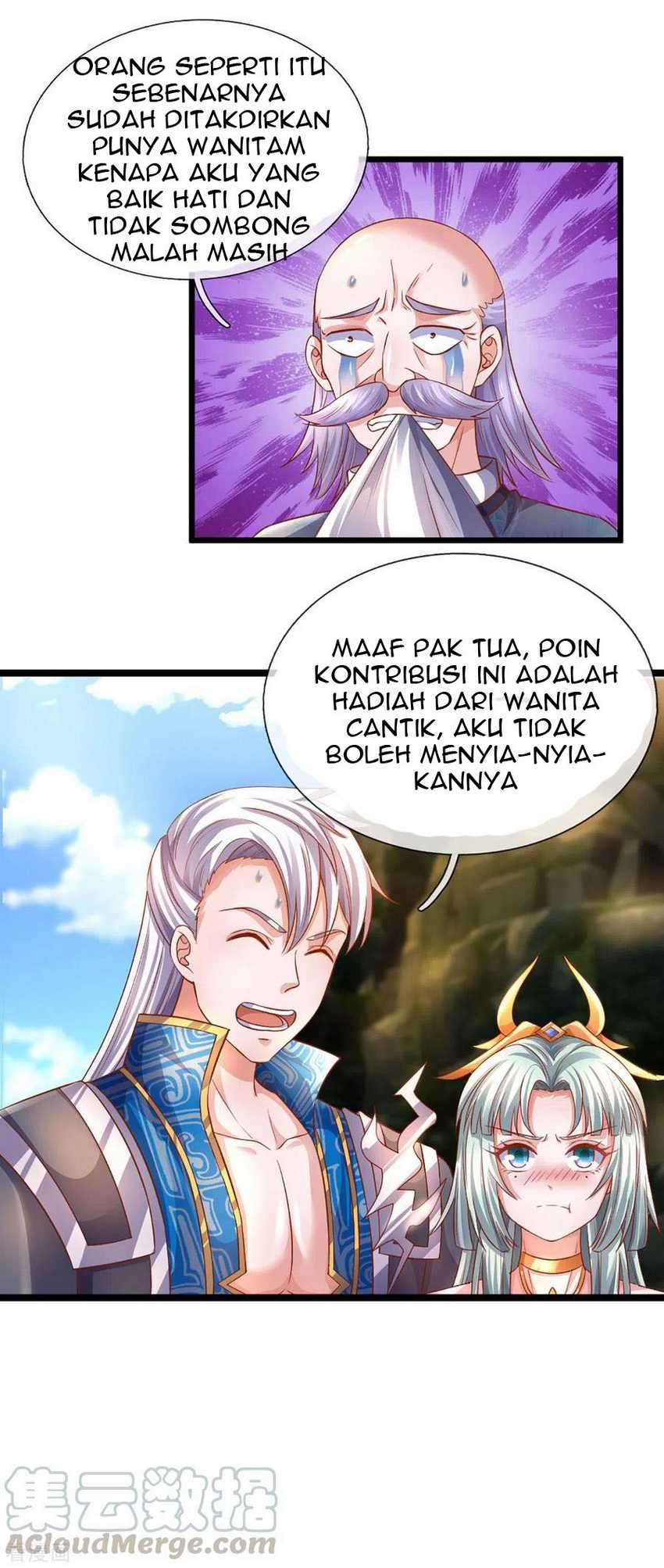 Shura Sword Sovereign Chapter 210 - halaman 22