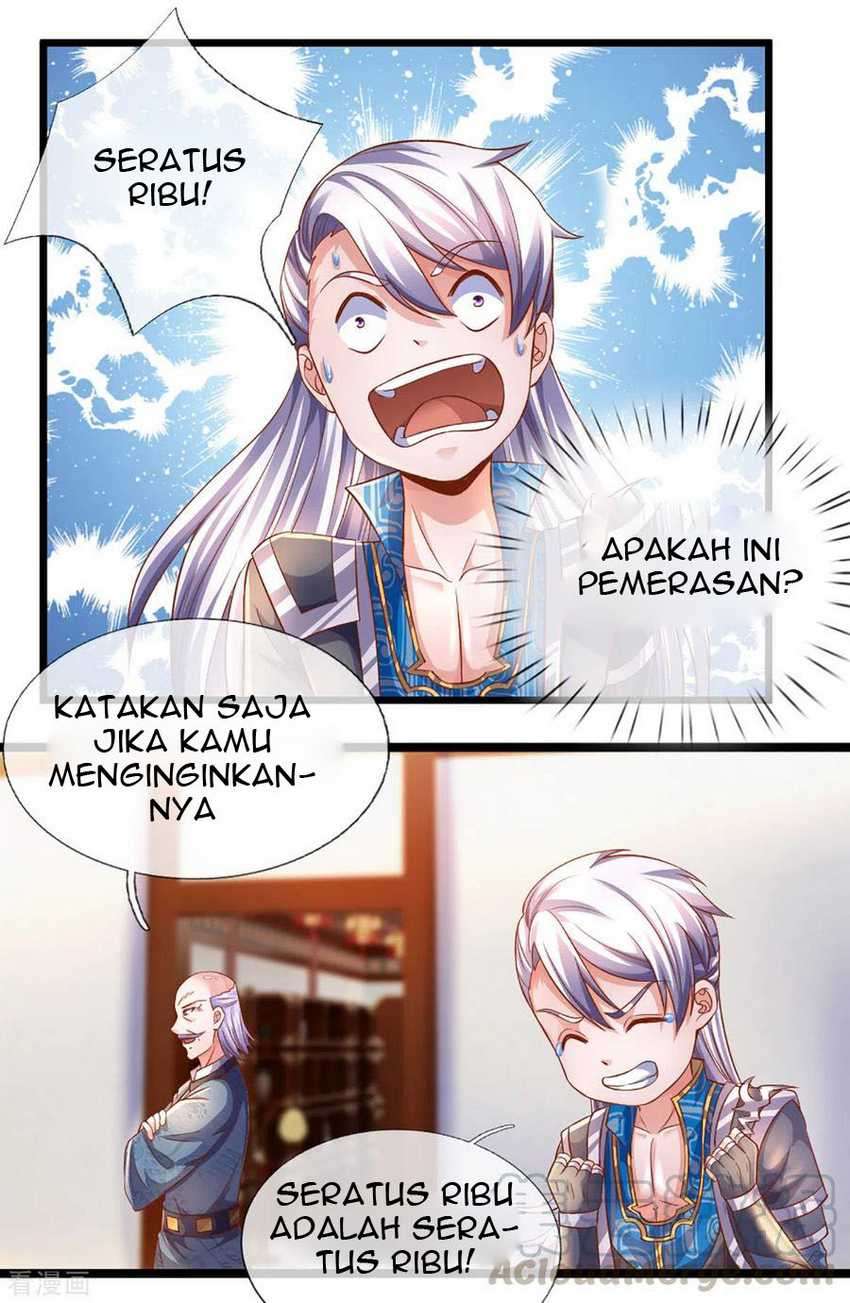 Shura Sword Sovereign Chapter 210 - halaman 6
