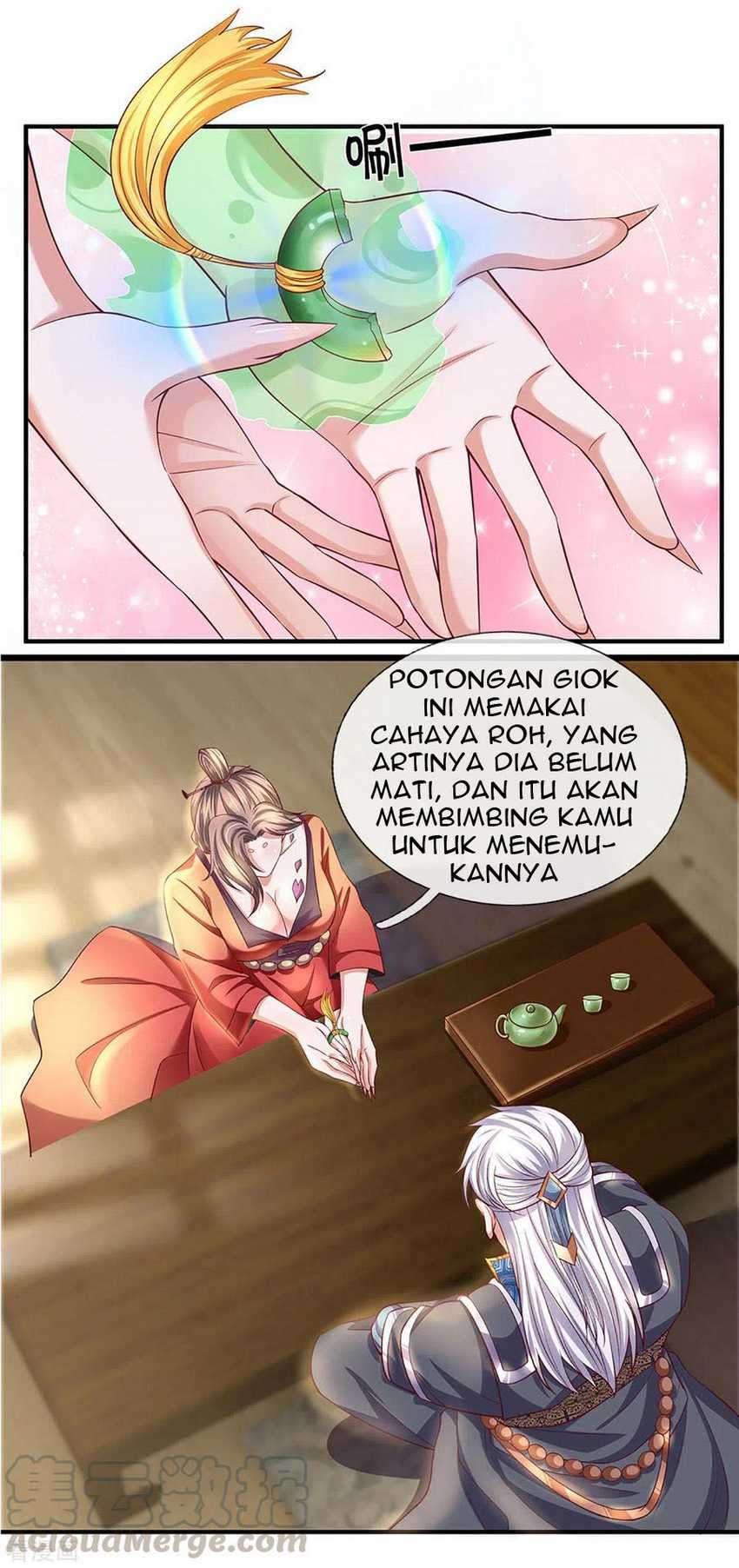 Shura Sword Sovereign Chapter 211 - halaman 20