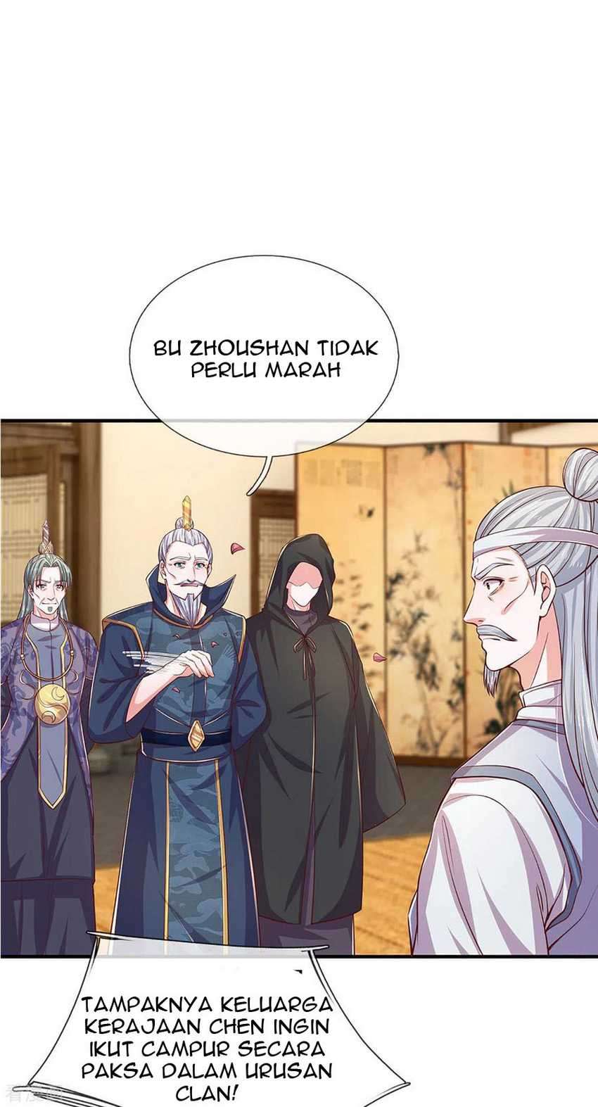 Shura Sword Sovereign Chapter 212 - halaman 21