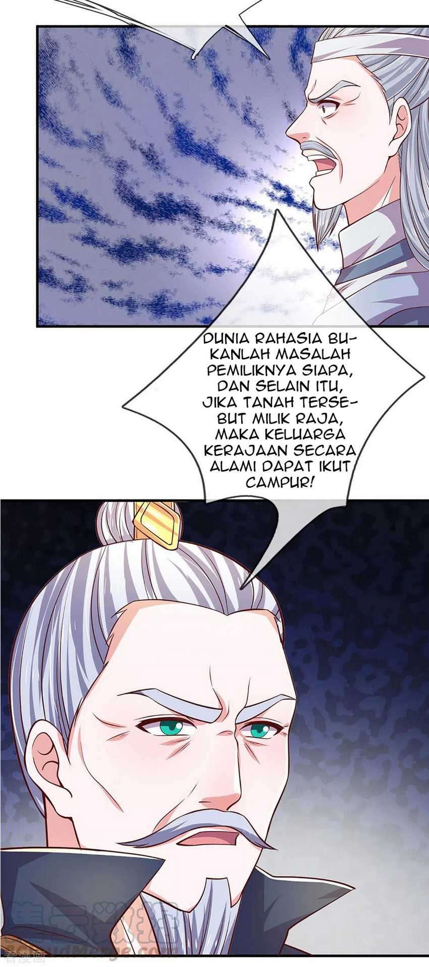 Shura Sword Sovereign Chapter 212 - halaman 22
