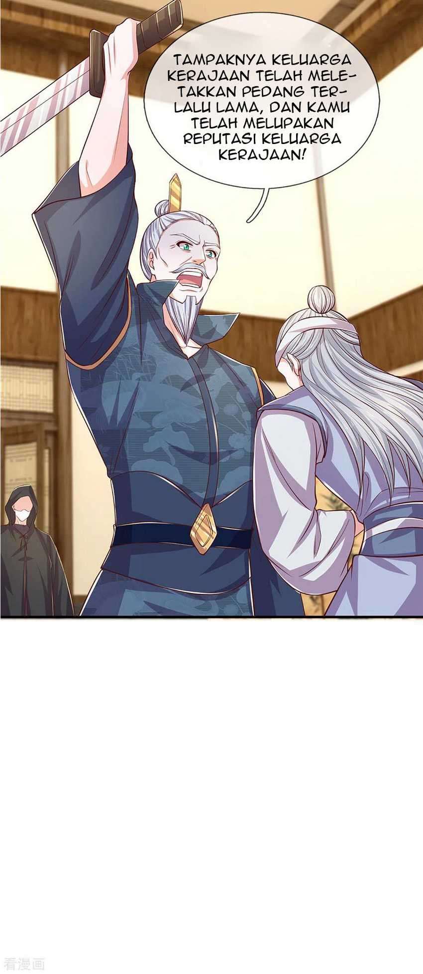 Shura Sword Sovereign Chapter 212 - halaman 25