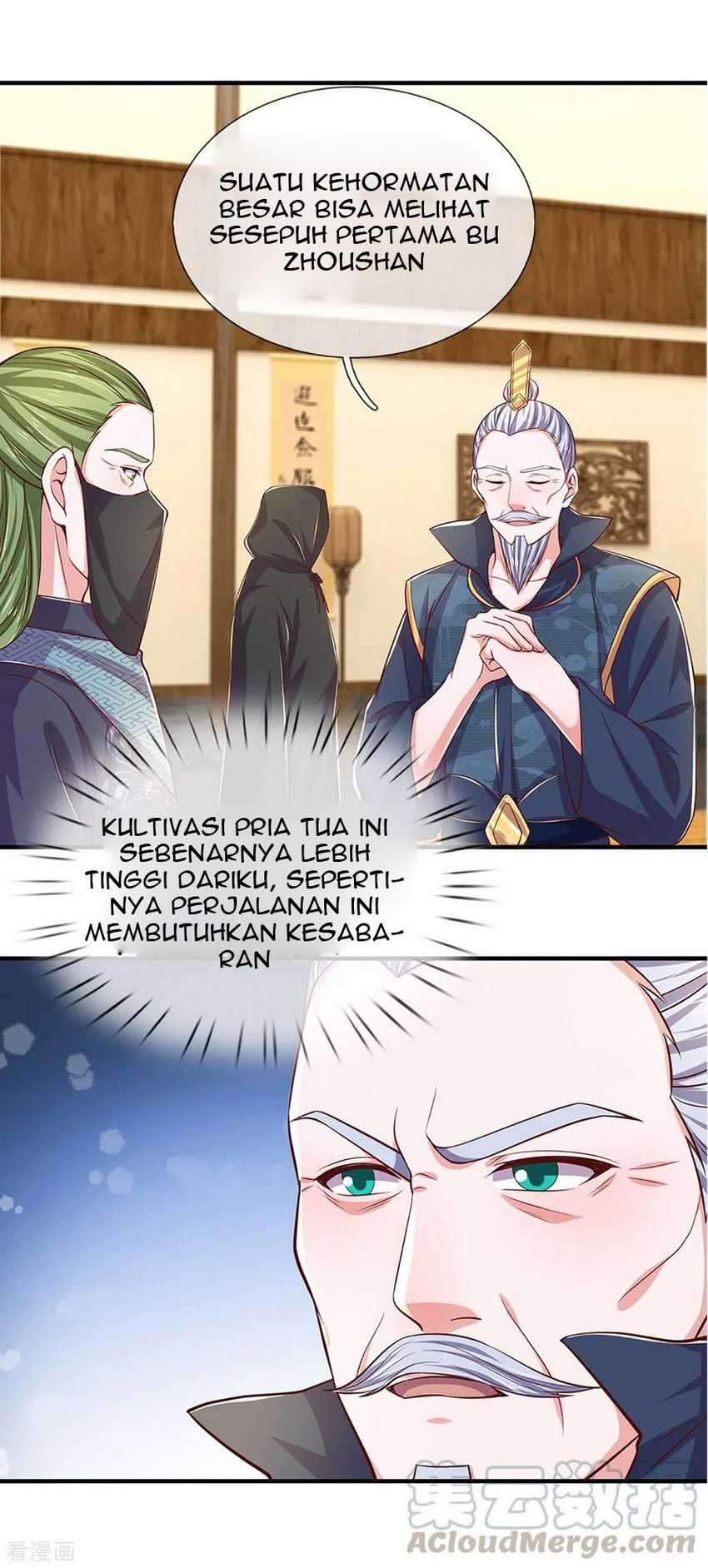 Shura Sword Sovereign Chapter 212 - halaman 32