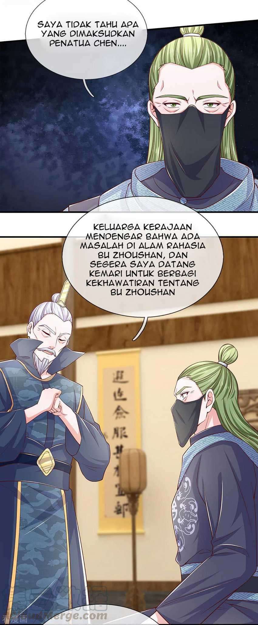 Shura Sword Sovereign Chapter 213 - halaman 10