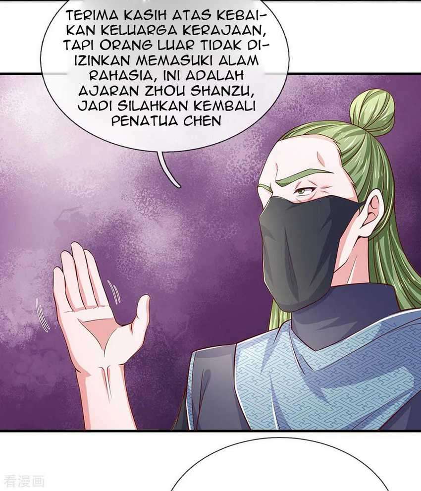 Shura Sword Sovereign Chapter 213 - halaman 11