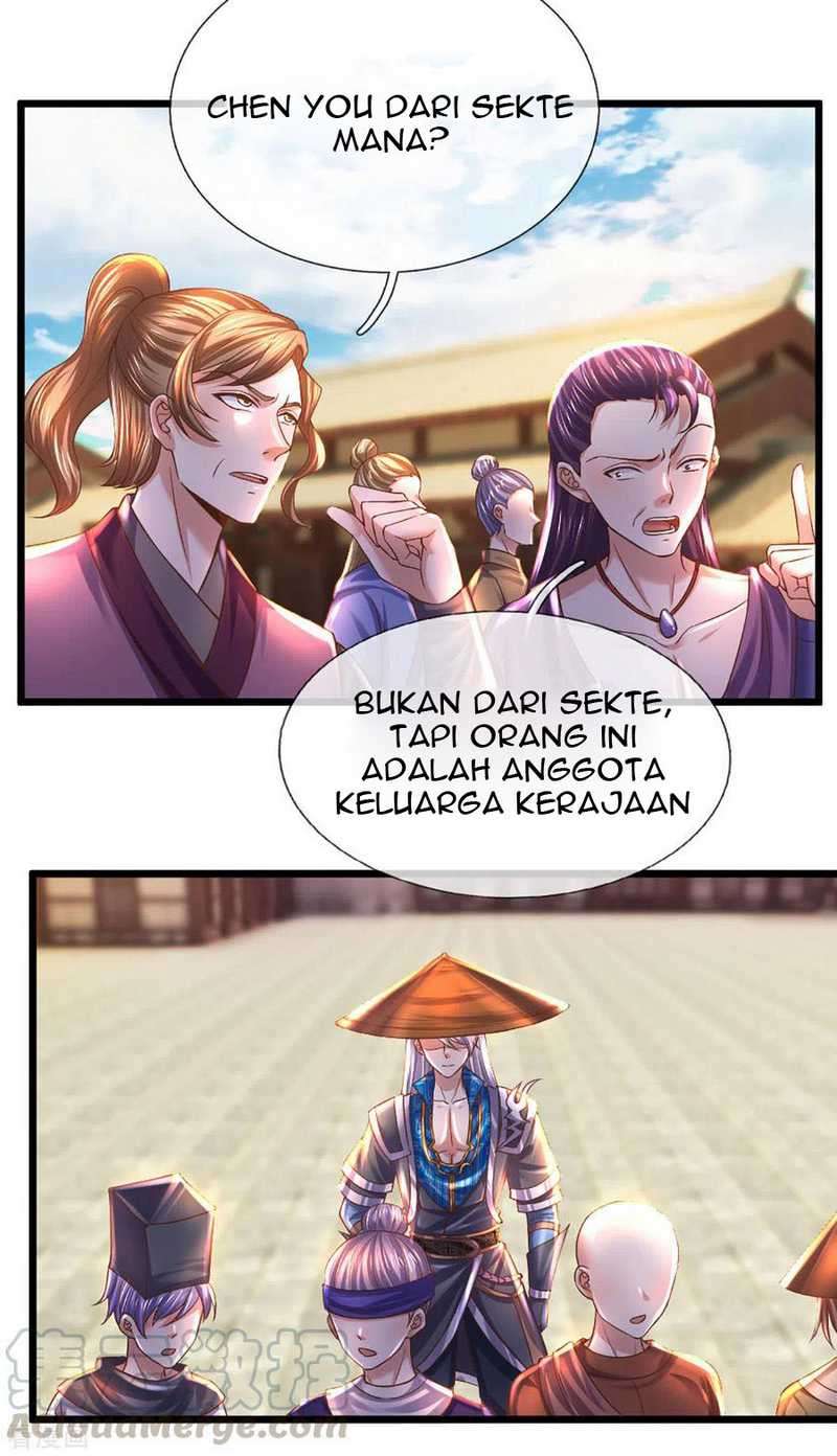 Shura Sword Sovereign Chapter 214 - halaman 28