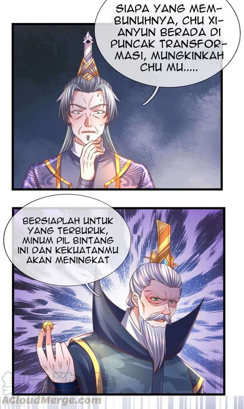 Shura Sword Sovereign Chapter 215 - halaman 14