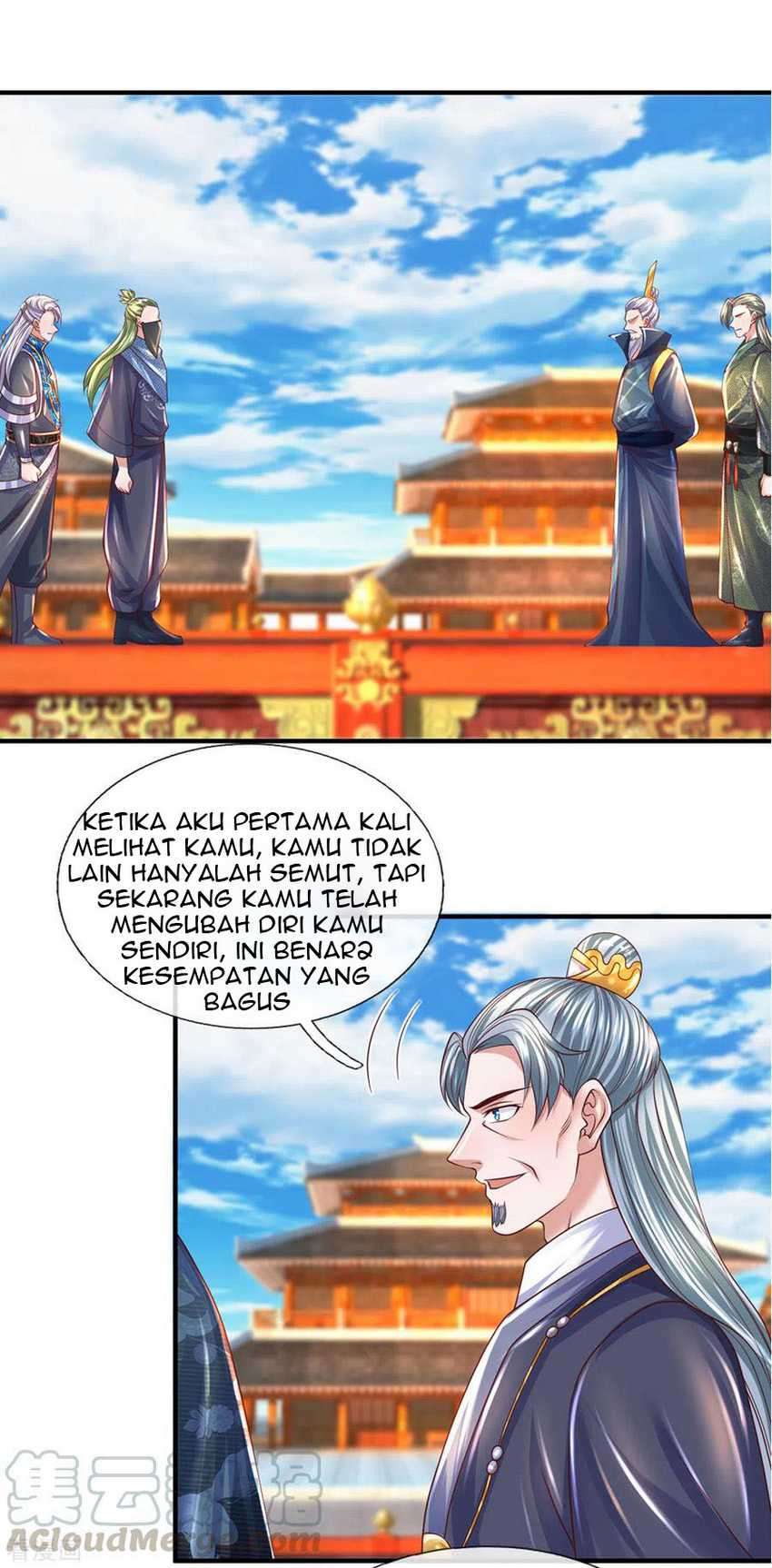 Shura Sword Sovereign Chapter 215 - halaman 20
