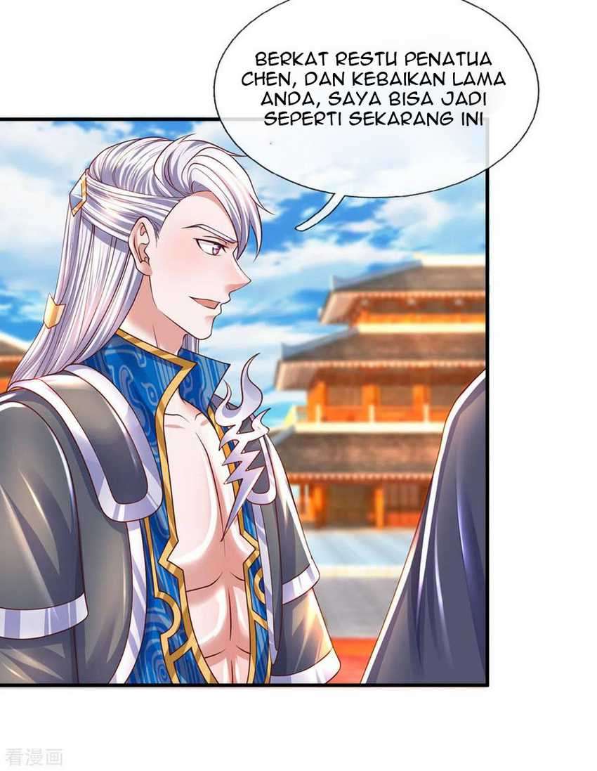 Shura Sword Sovereign Chapter 215 - halaman 21