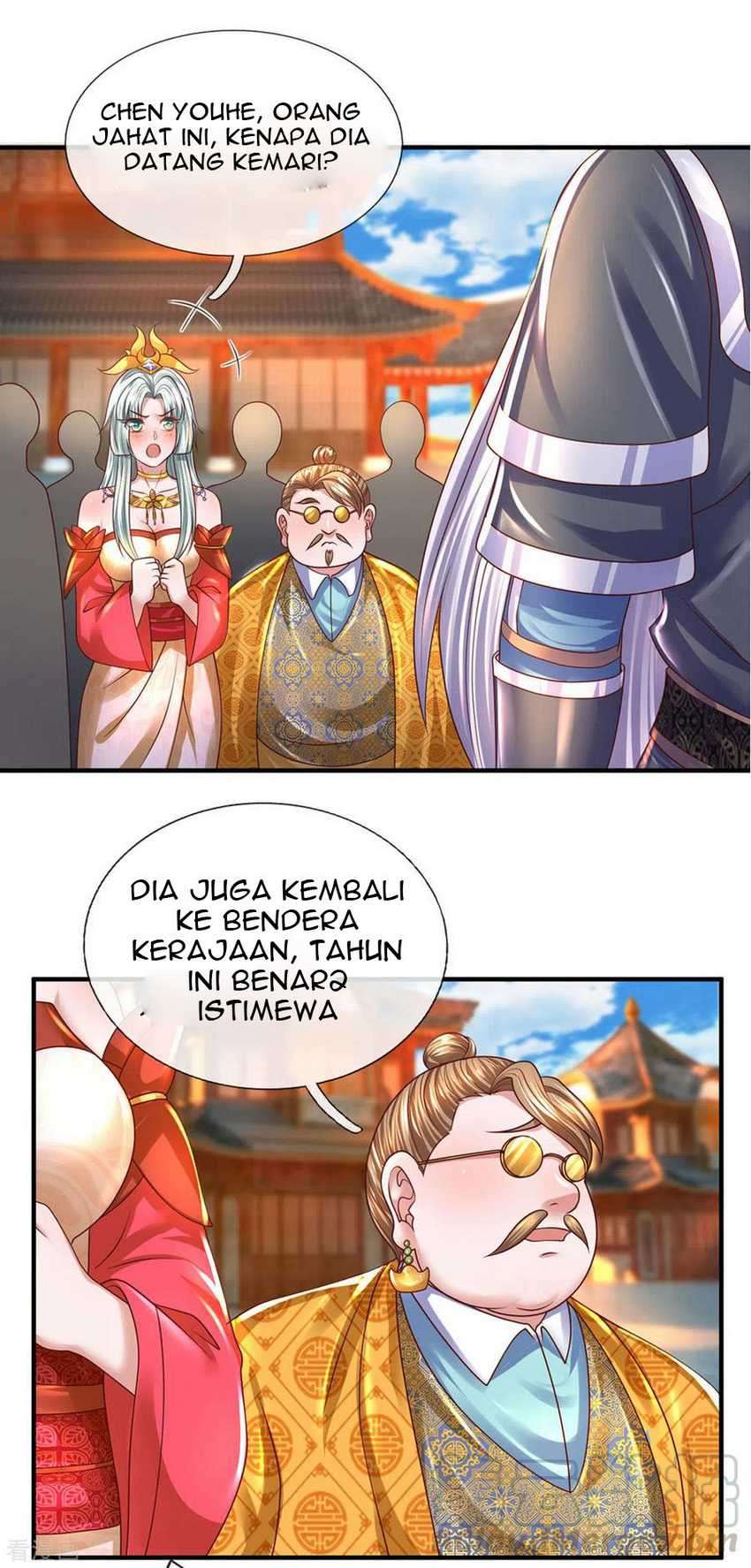 Shura Sword Sovereign Chapter 215 - halaman 22