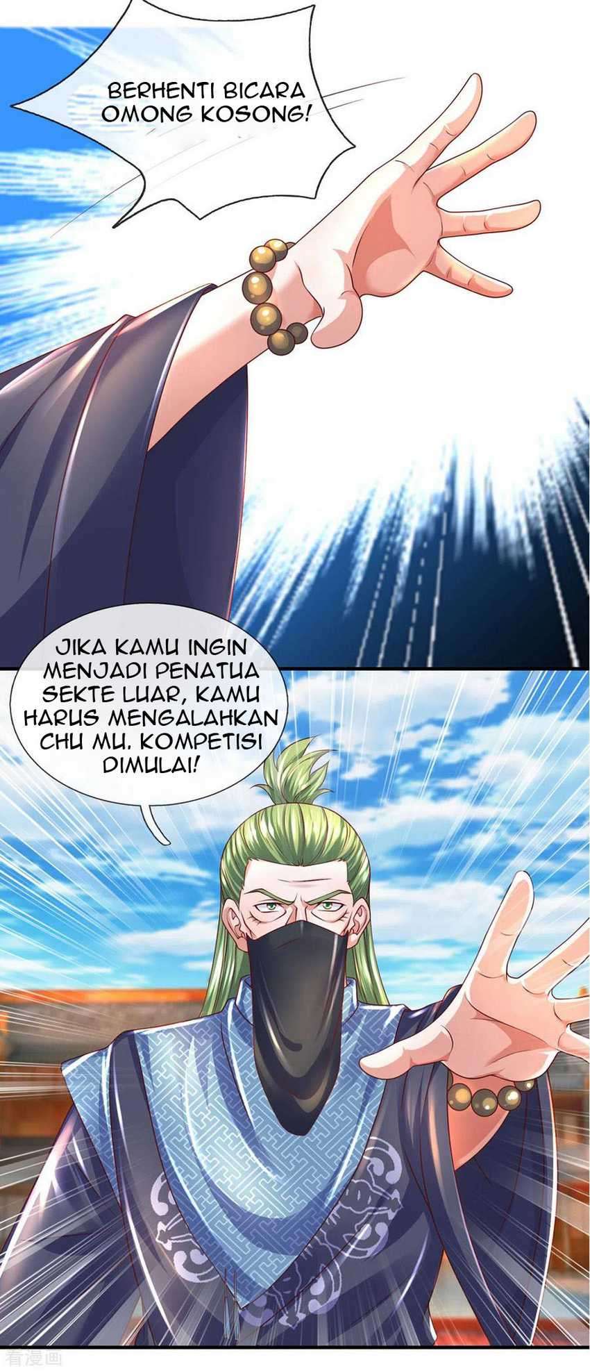 Shura Sword Sovereign Chapter 215 - halaman 23