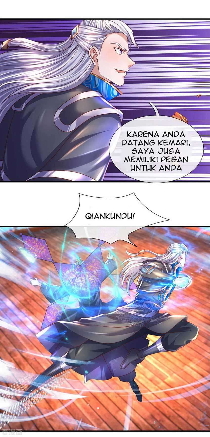 Shura Sword Sovereign Chapter 215 - halaman 29