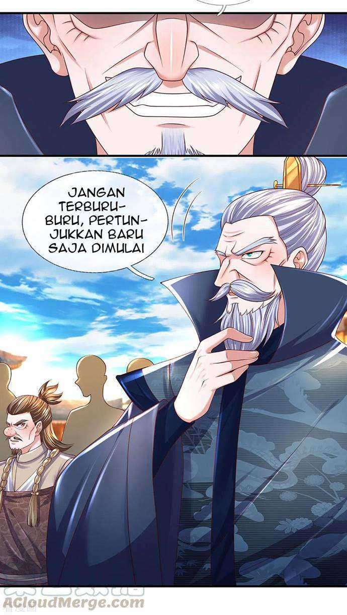Shura Sword Sovereign Chapter 216 - halaman 10