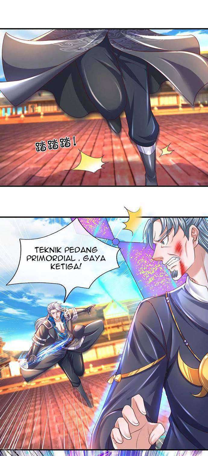 Shura Sword Sovereign Chapter 216 - halaman 11