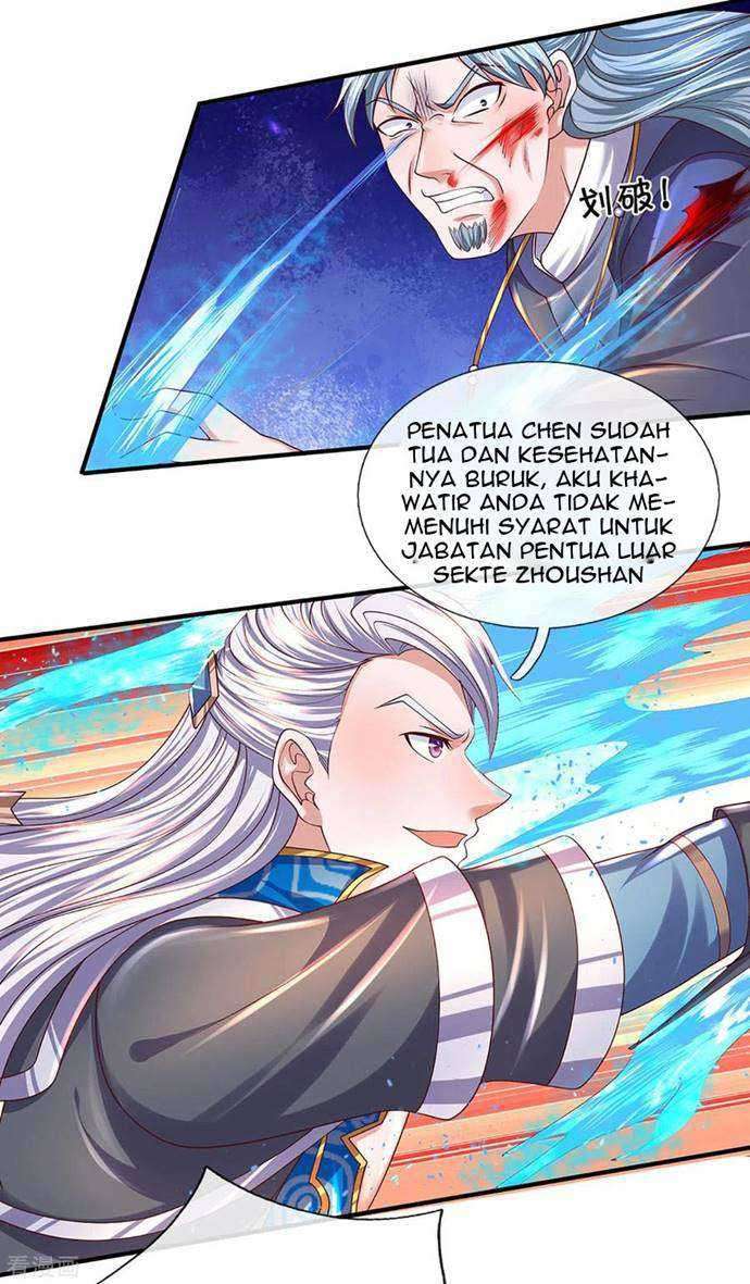 Shura Sword Sovereign Chapter 216 - halaman 13
