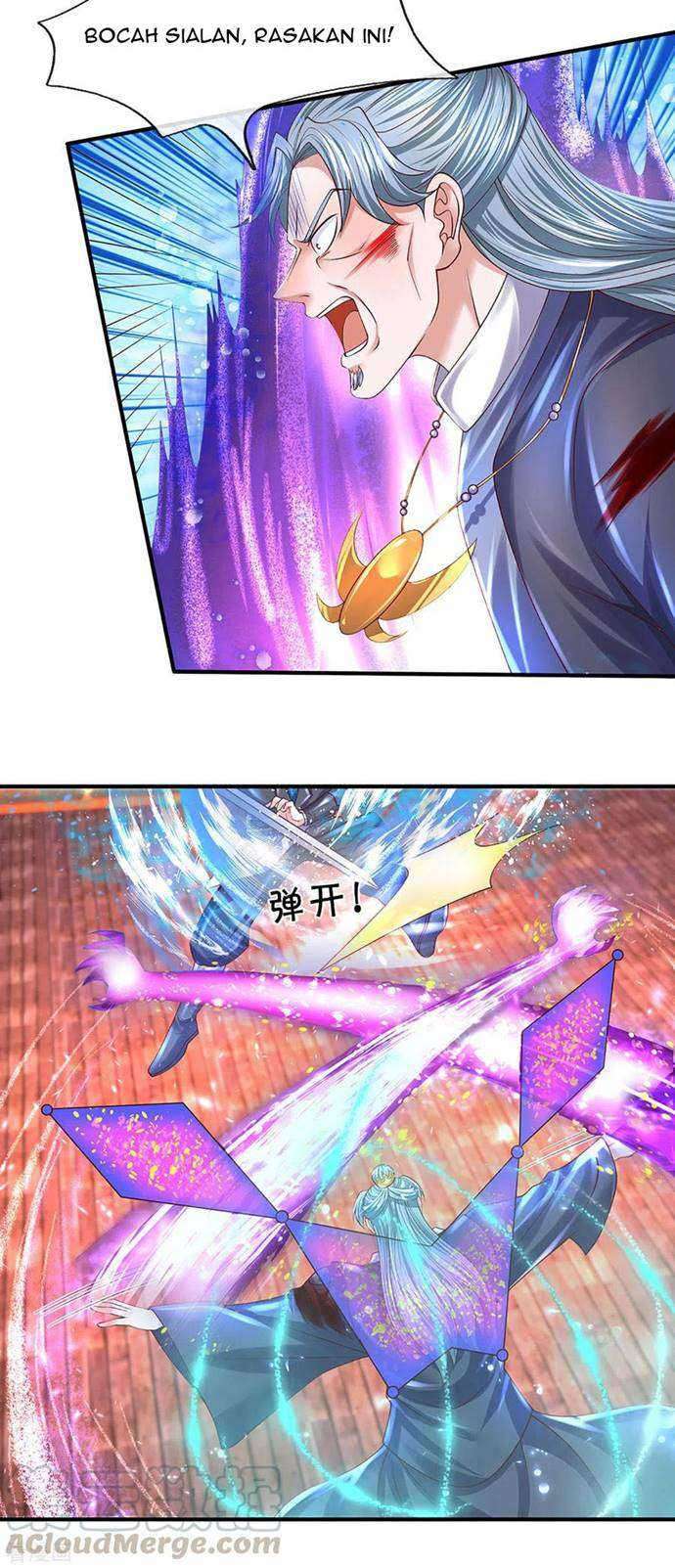Shura Sword Sovereign Chapter 216 - halaman 14