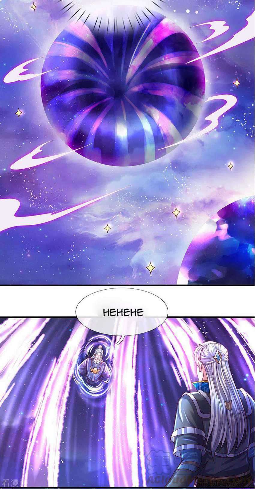 Shura Sword Sovereign Chapter 217 - halaman 6