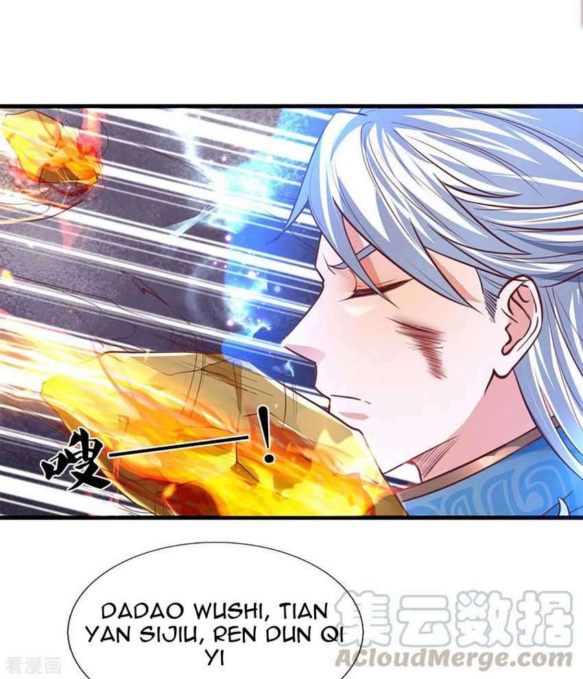 Shura Sword Sovereign Chapter 218 - halaman 10