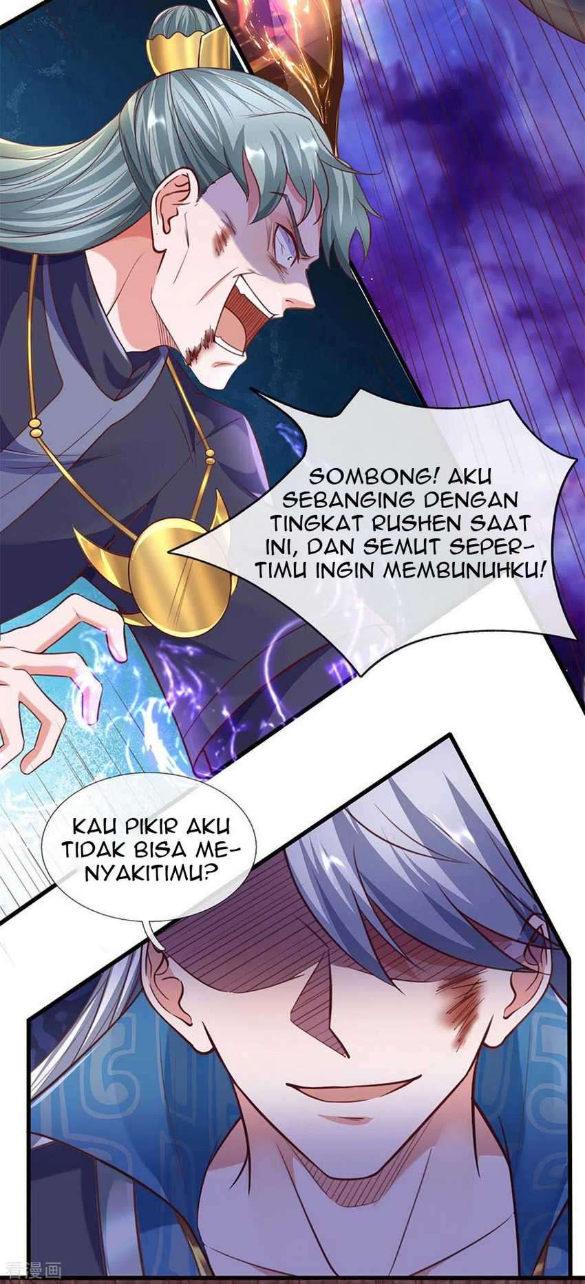 Shura Sword Sovereign Chapter 218 - halaman 15
