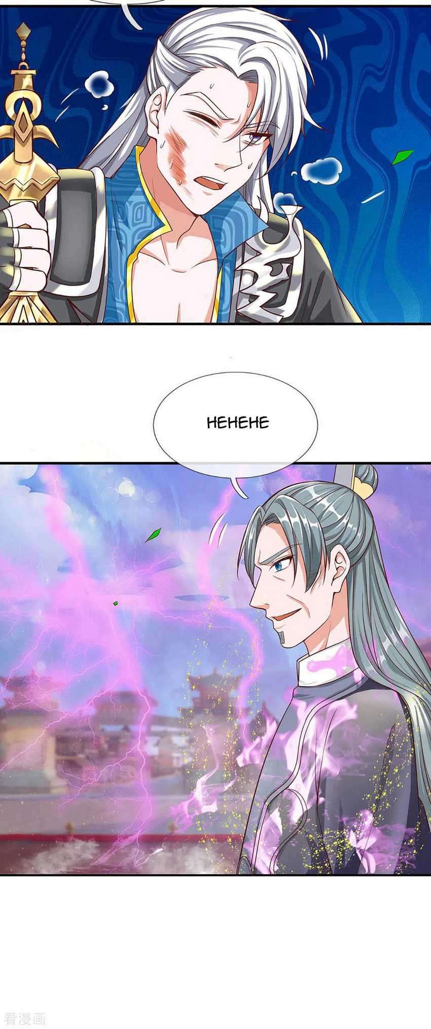Shura Sword Sovereign Chapter 218 - halaman 27
