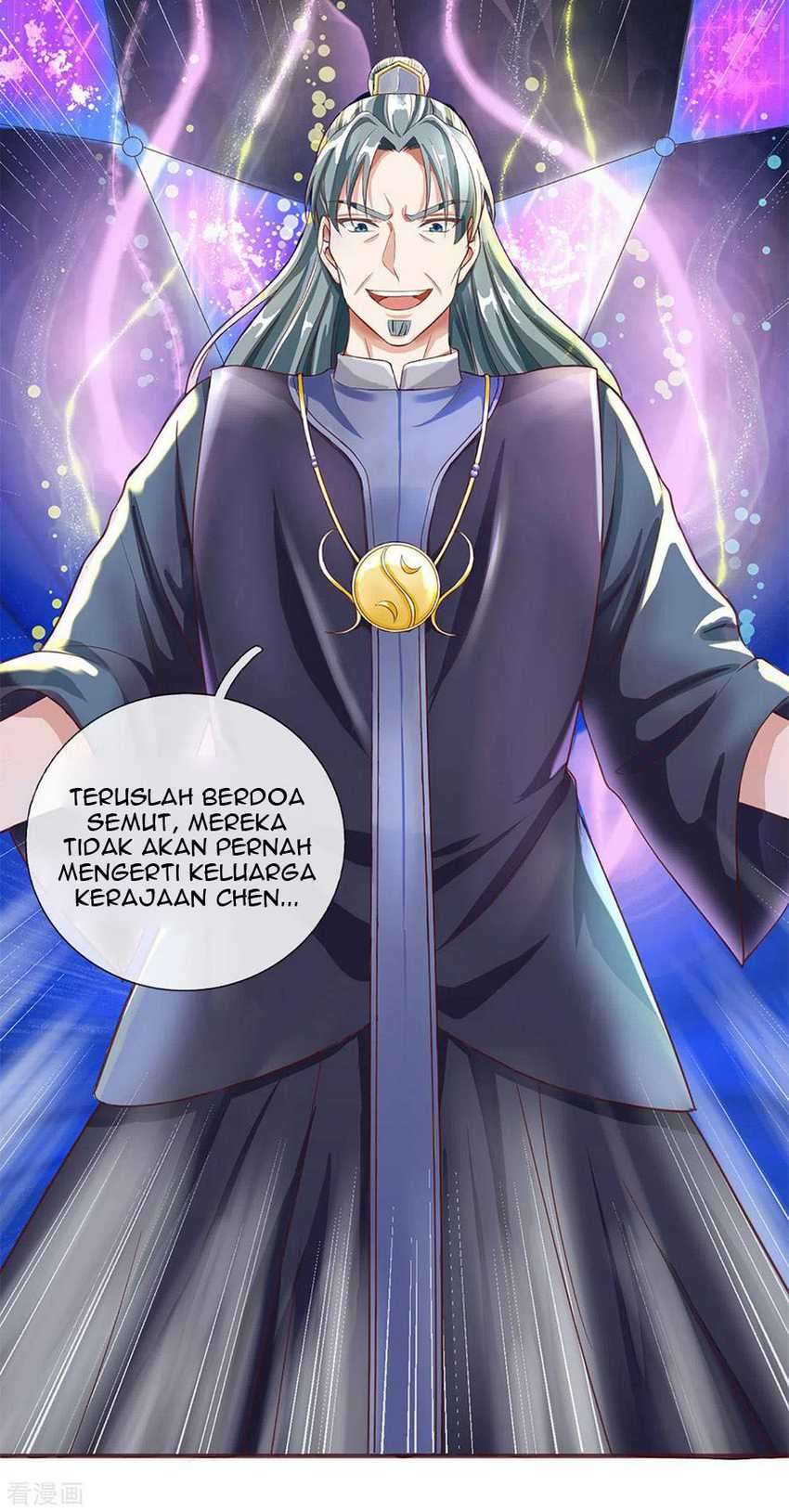 Shura Sword Sovereign Chapter 218 - halaman 29