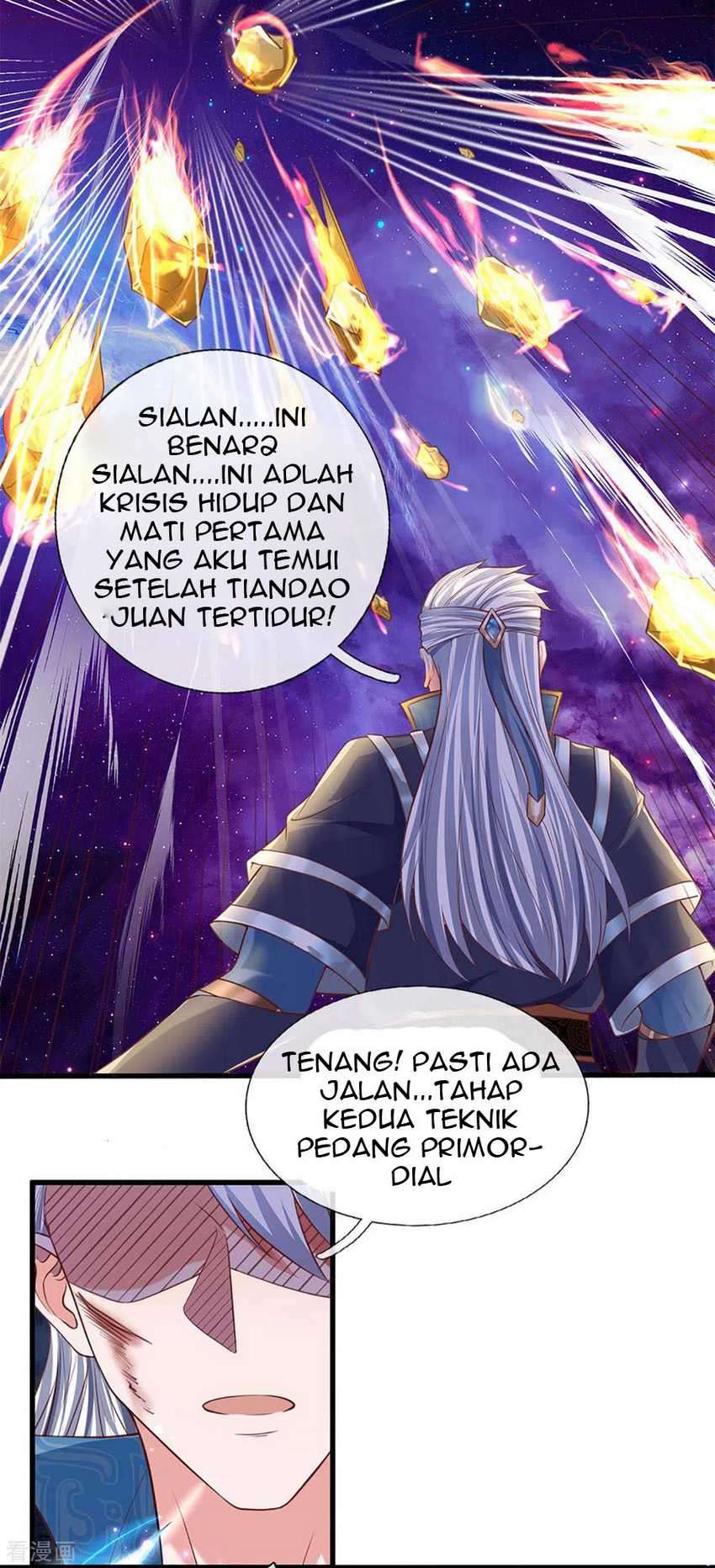 Shura Sword Sovereign Chapter 218 - halaman 7