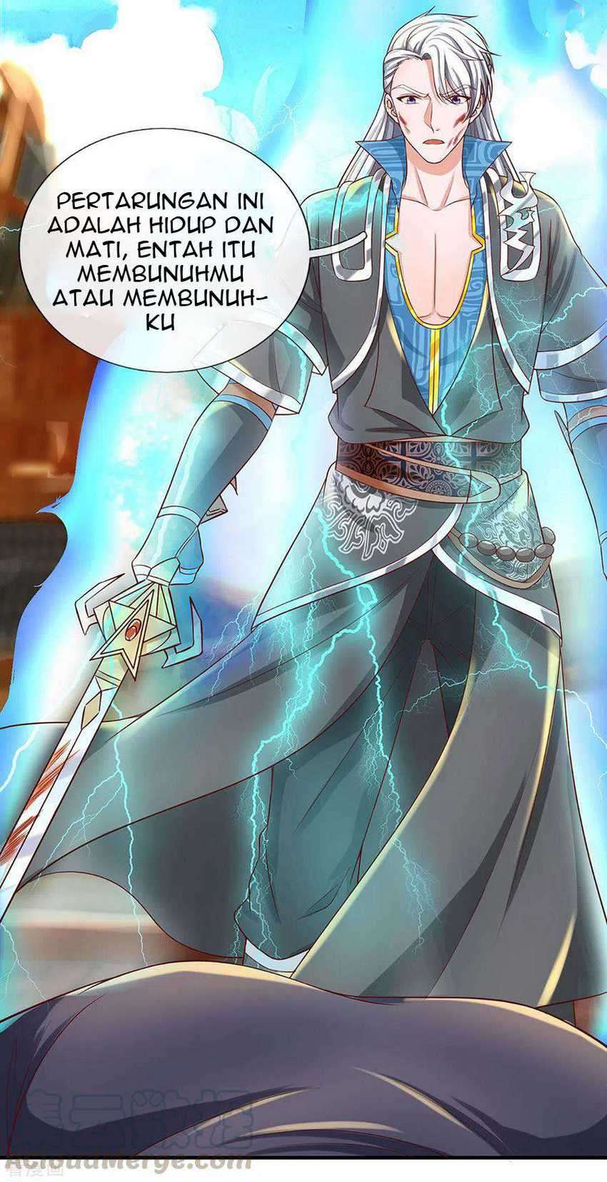 Shura Sword Sovereign Chapter 219 - halaman 12