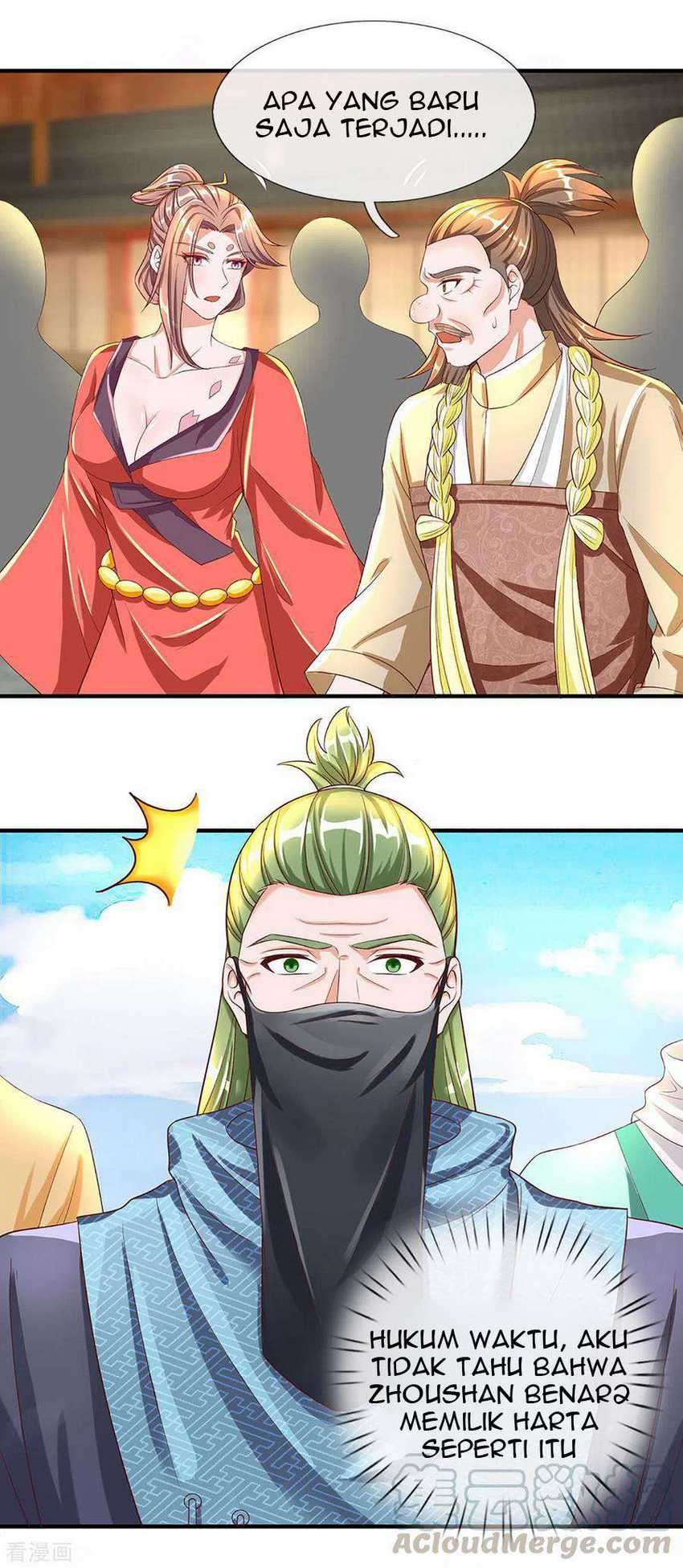 Shura Sword Sovereign Chapter 219 - halaman 14
