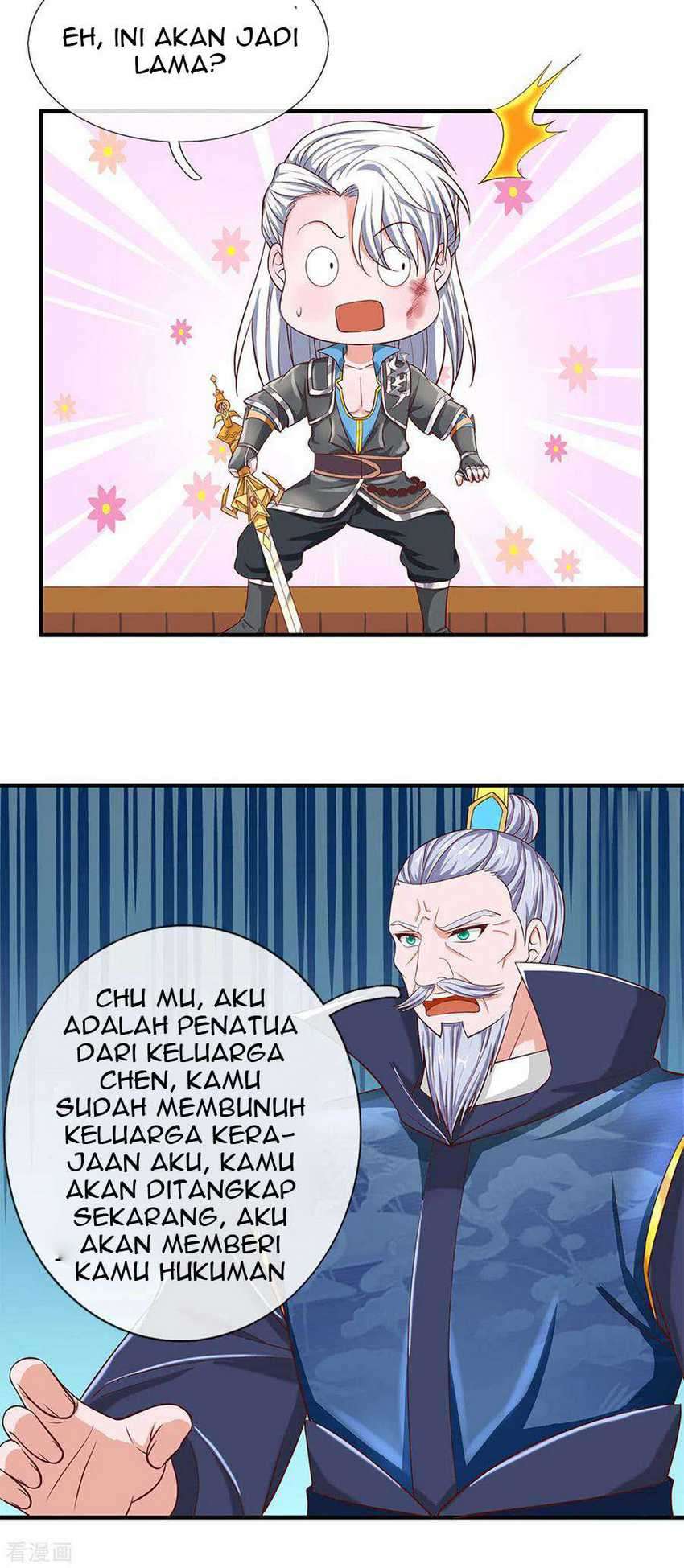 Shura Sword Sovereign Chapter 219 - halaman 21
