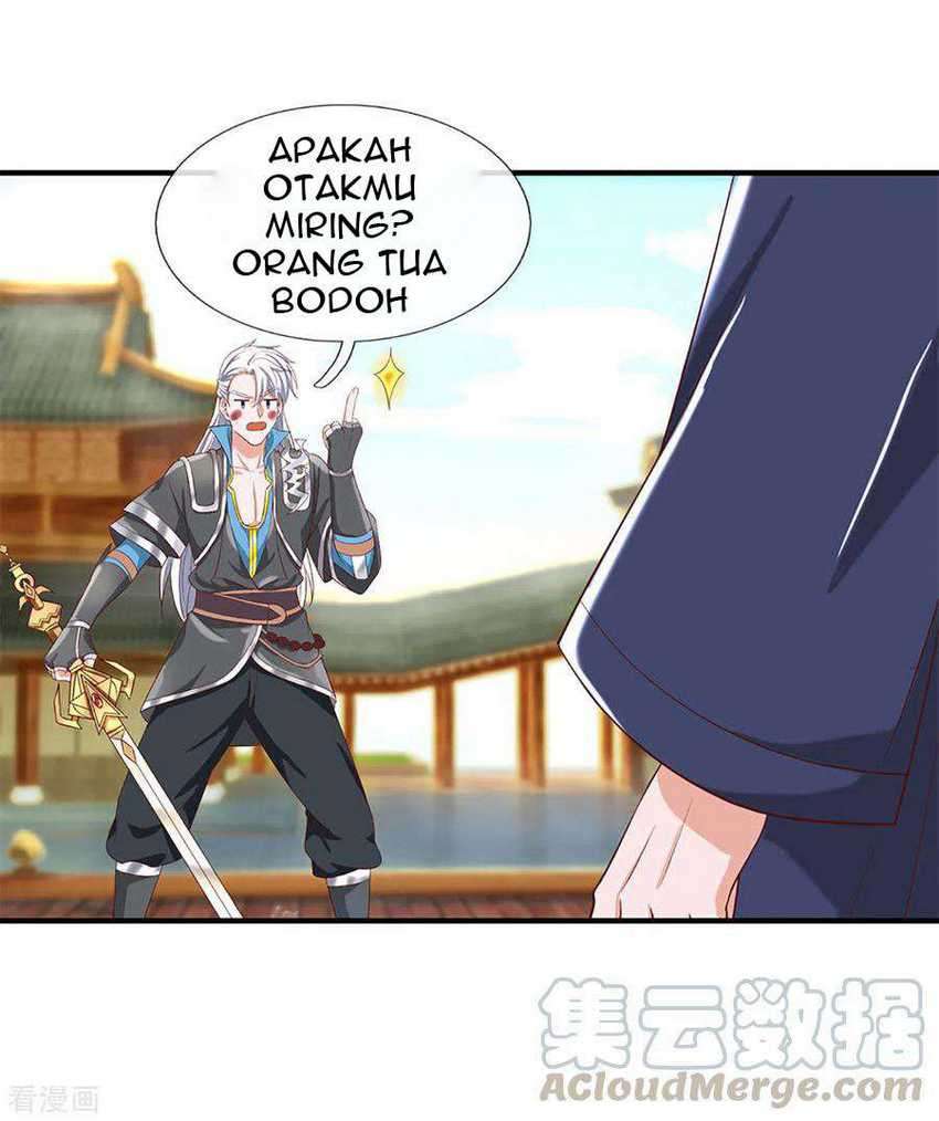 Shura Sword Sovereign Chapter 219 - halaman 22