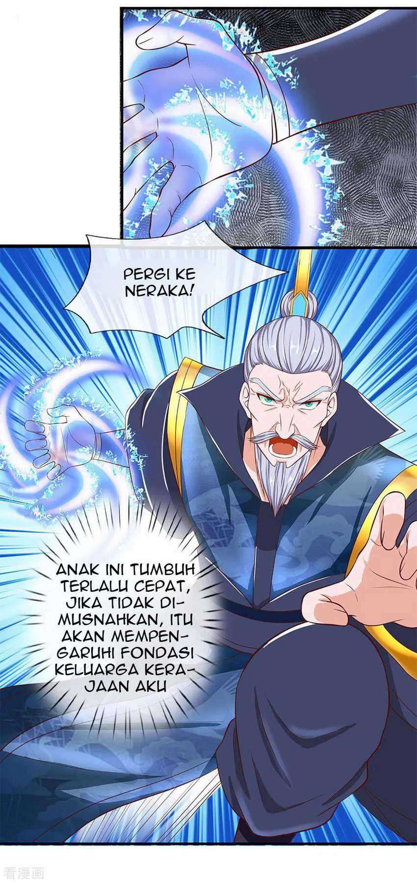 Shura Sword Sovereign Chapter 219 - halaman 23