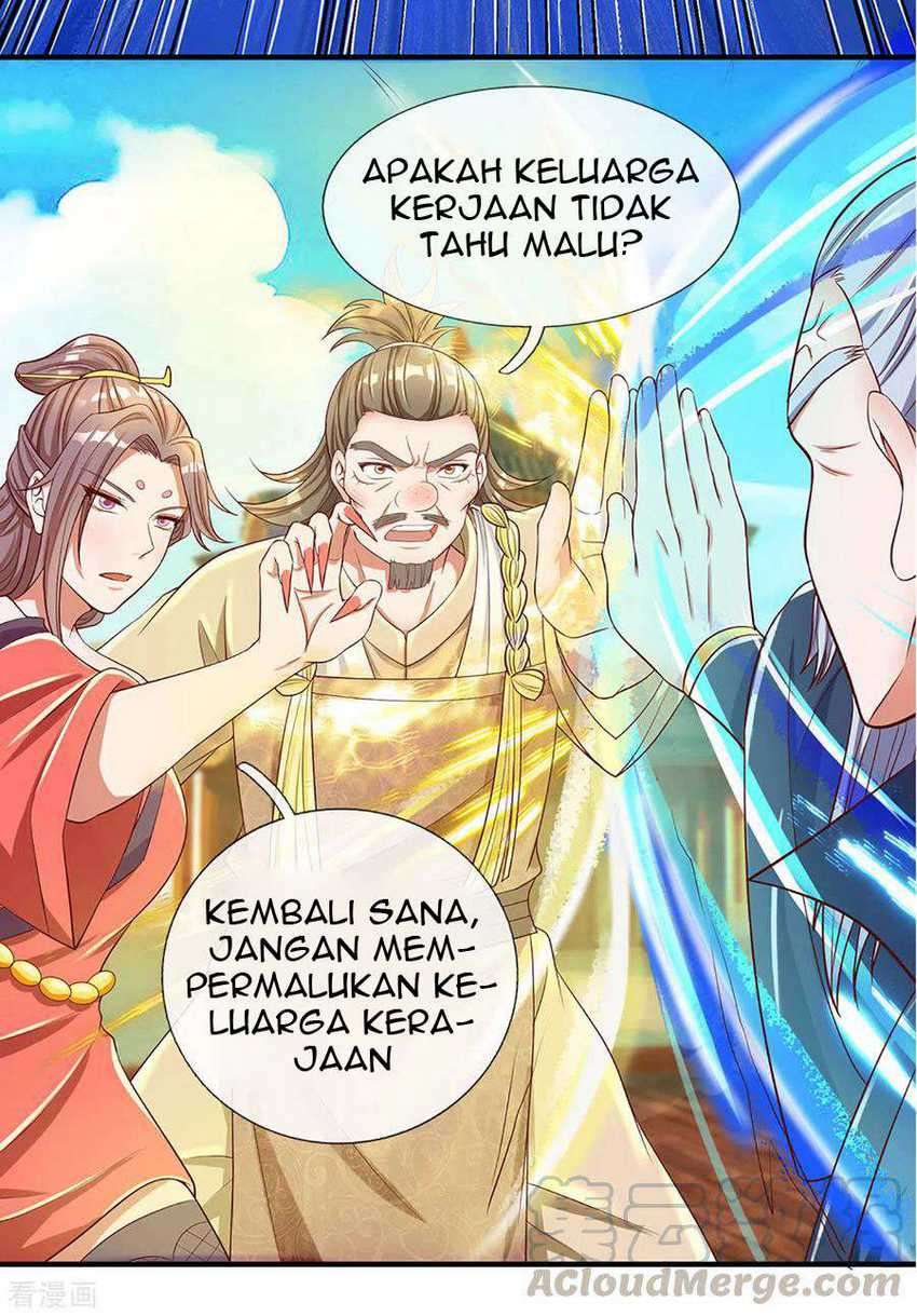 Shura Sword Sovereign Chapter 219 - halaman 26