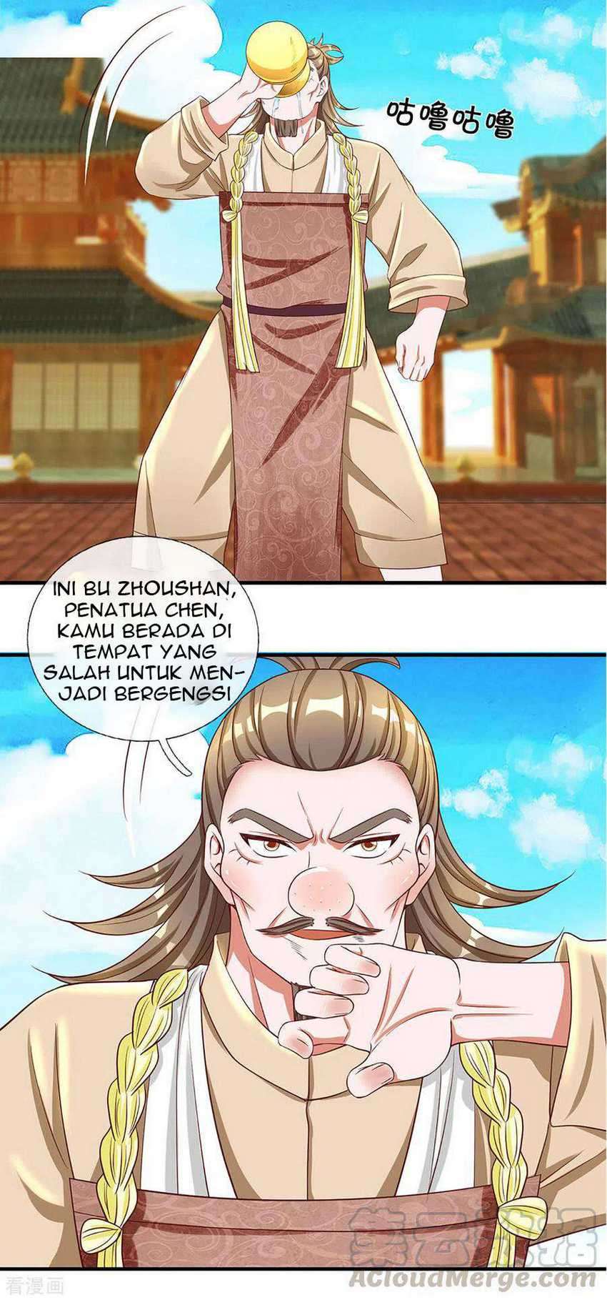 Shura Sword Sovereign Chapter 219 - halaman 30