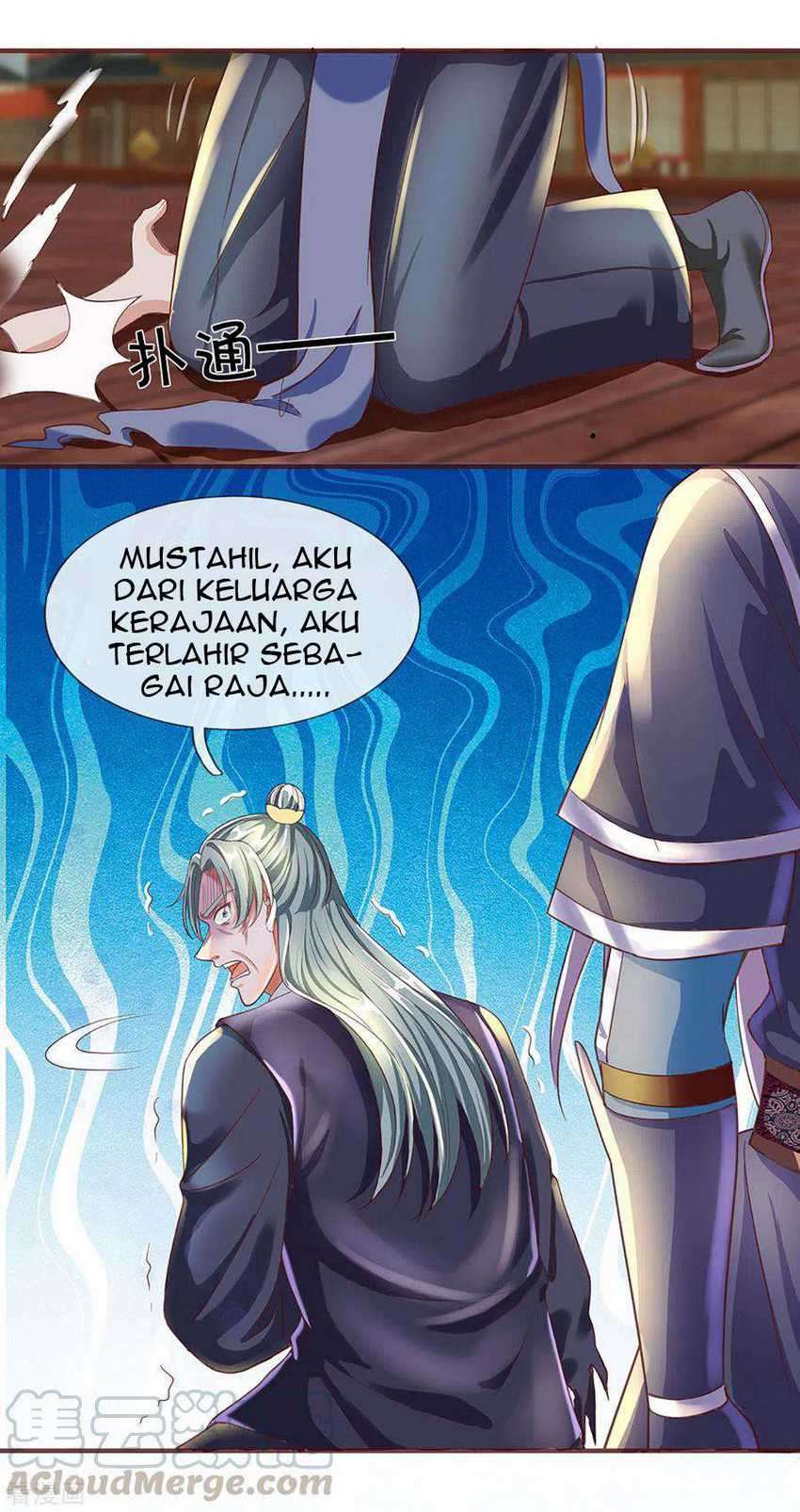 Shura Sword Sovereign Chapter 219 - halaman 8
