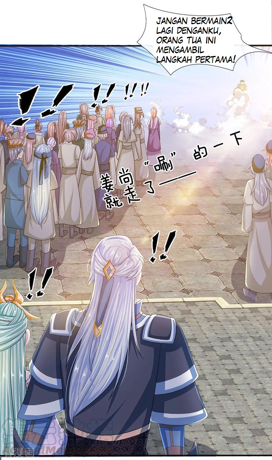 Shura Sword Sovereign Chapter 22 - halaman 9