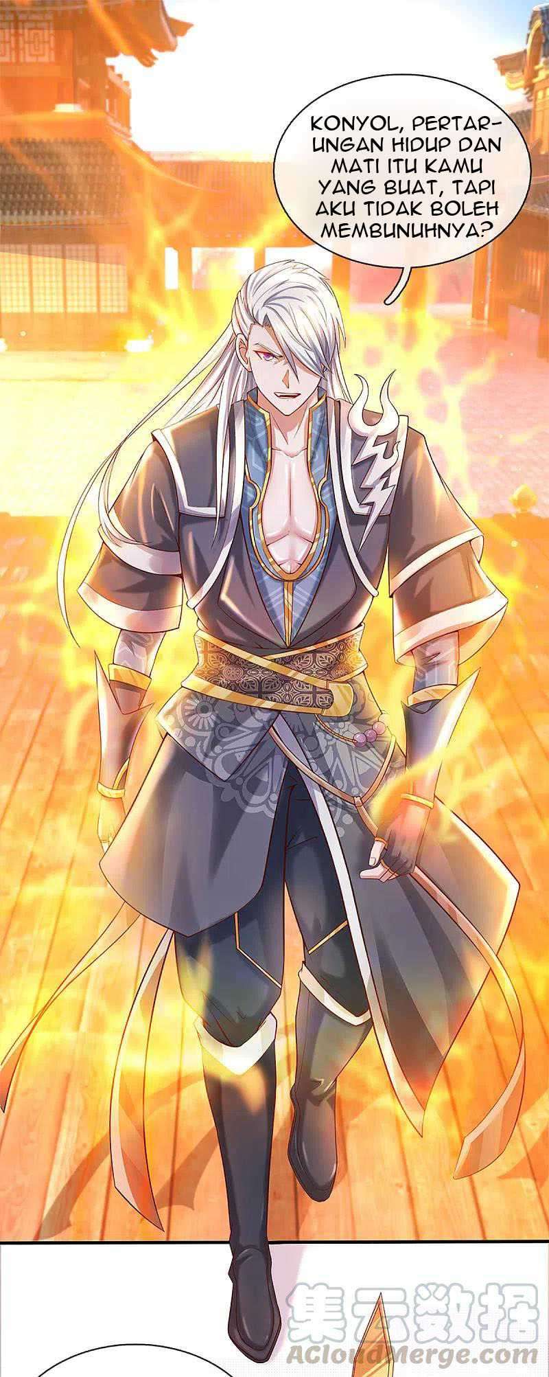 Shura Sword Sovereign Chapter 220 - halaman 10