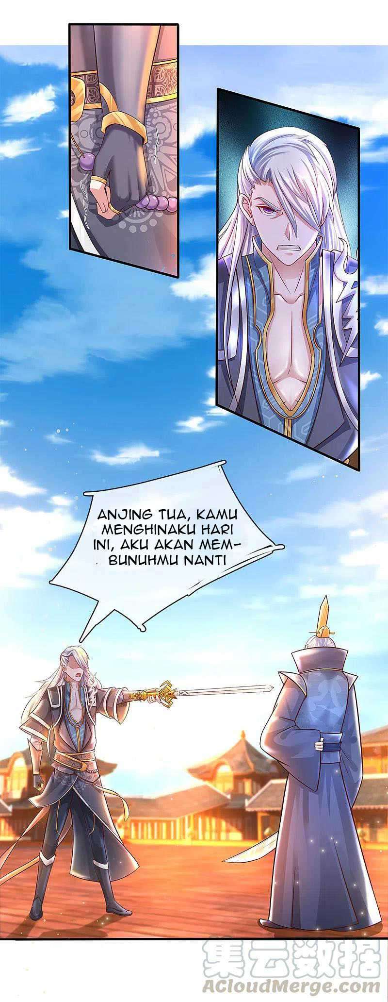 Shura Sword Sovereign Chapter 220 - halaman 12