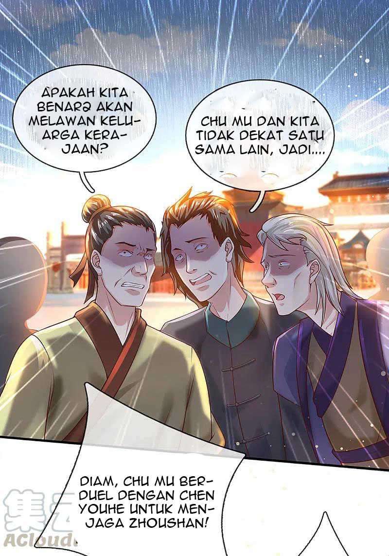 Shura Sword Sovereign Chapter 220 - halaman 30