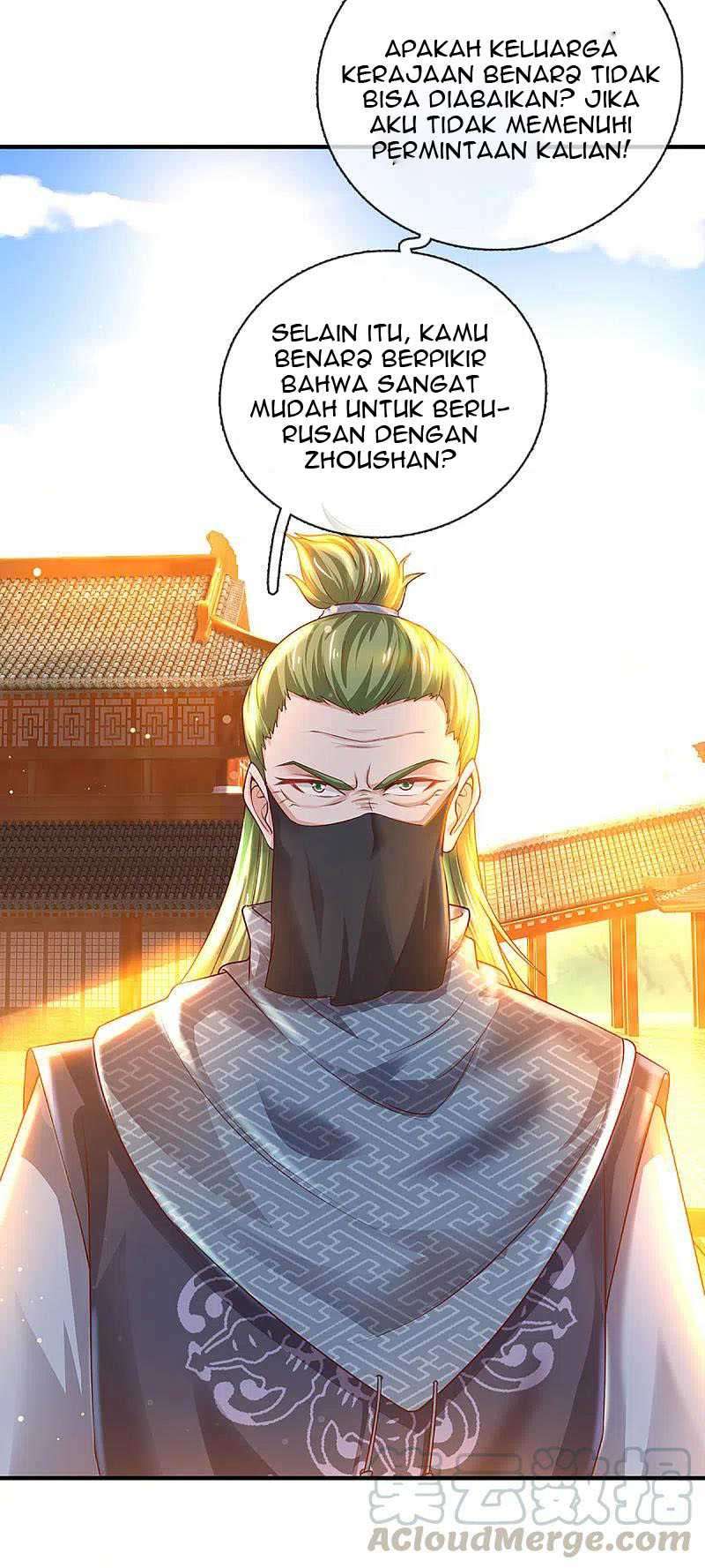 Shura Sword Sovereign Chapter 220 - halaman 32