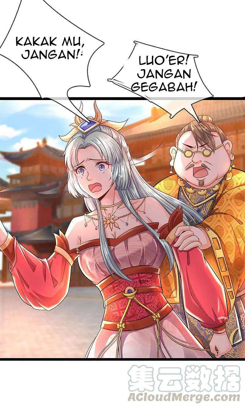 Shura Sword Sovereign Chapter 221 - halaman 10