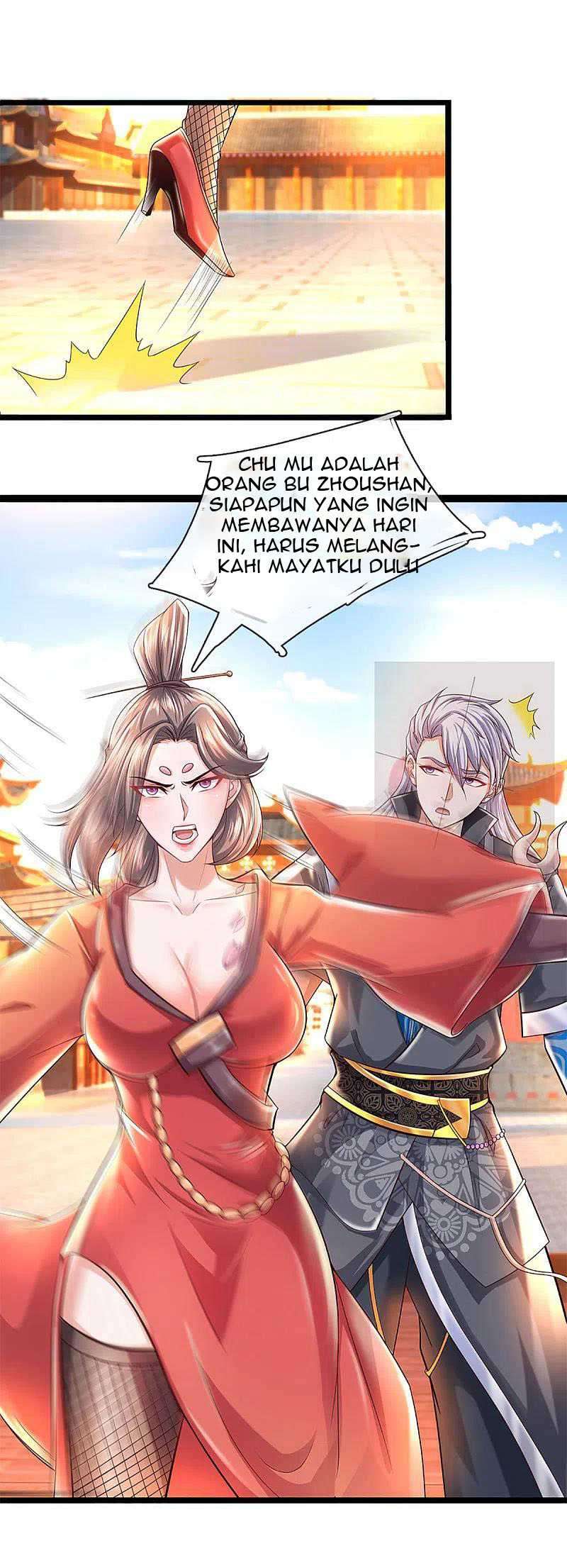Shura Sword Sovereign Chapter 221 - halaman 11