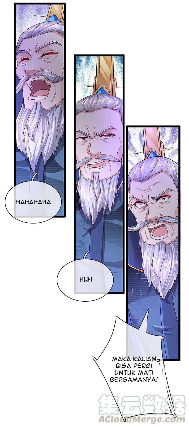 Shura Sword Sovereign Chapter 221 - halaman 14