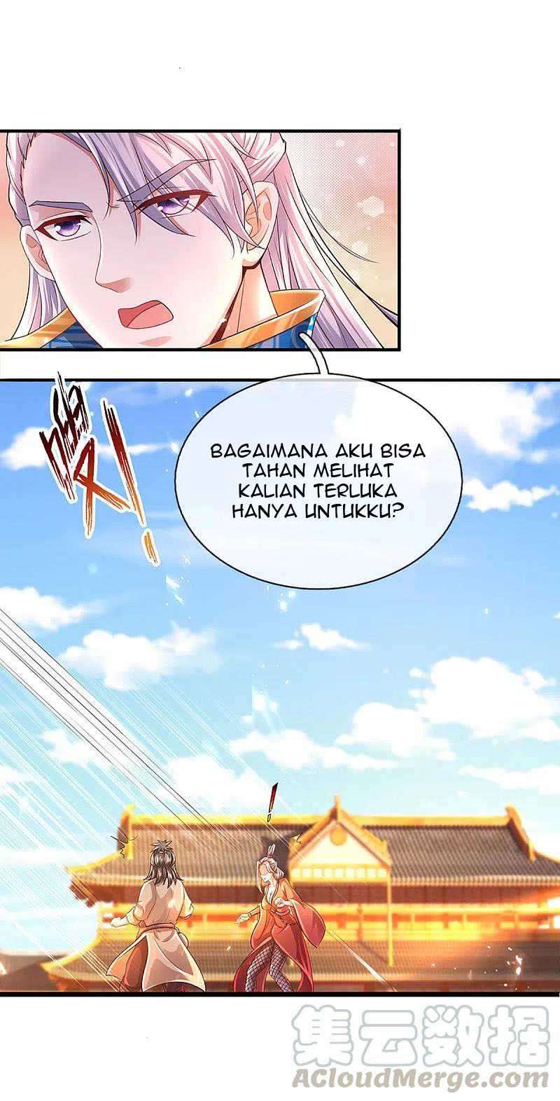 Shura Sword Sovereign Chapter 221 - halaman 16