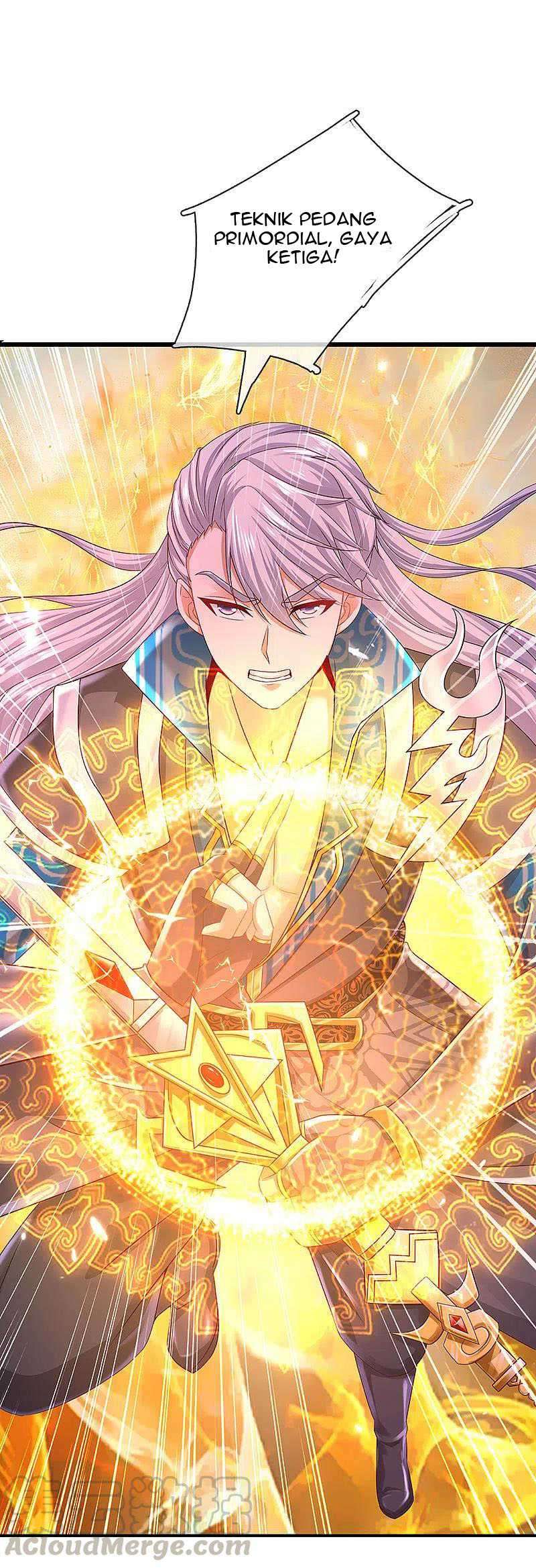 Shura Sword Sovereign Chapter 221 - halaman 18