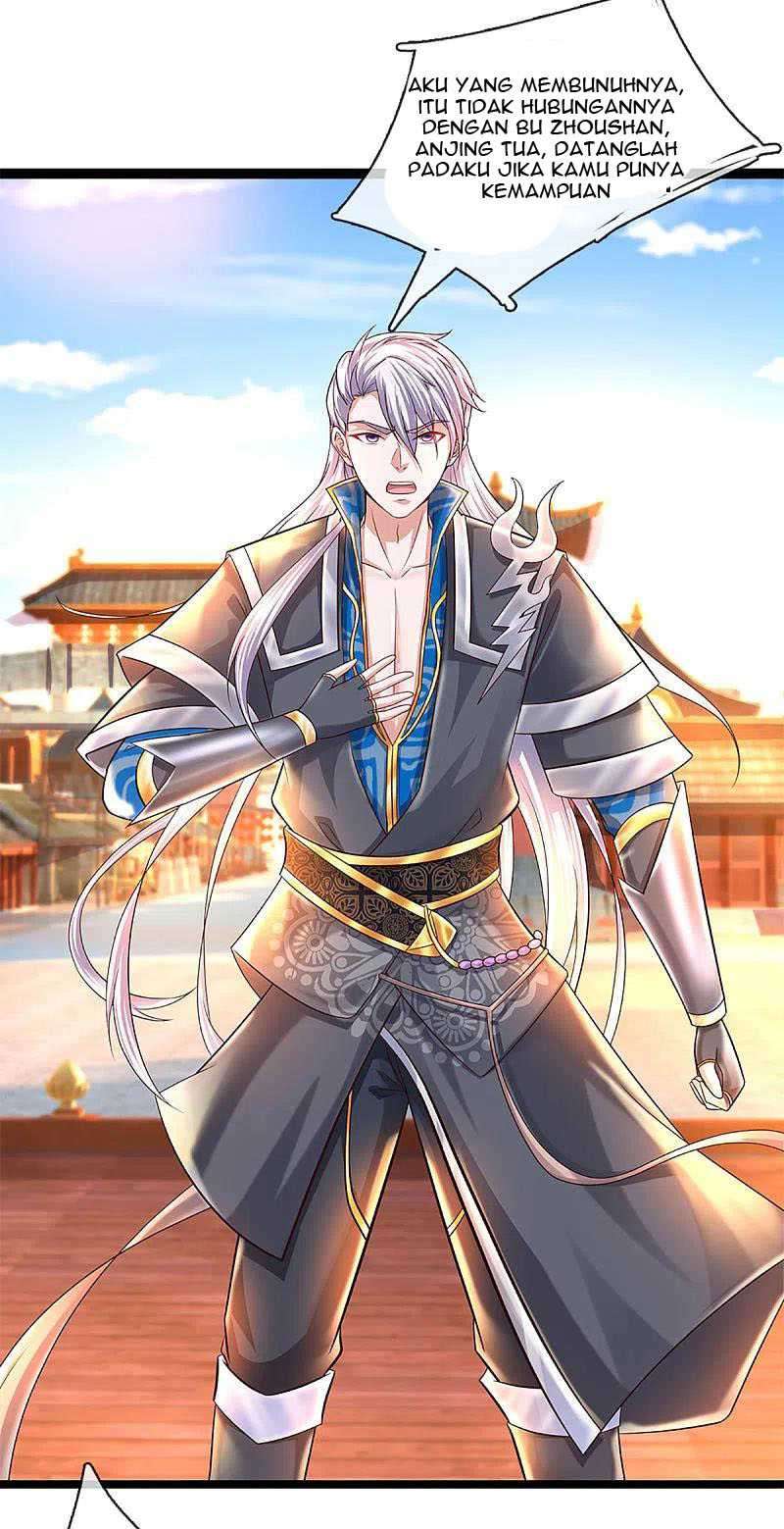 Shura Sword Sovereign Chapter 221 - halaman 9