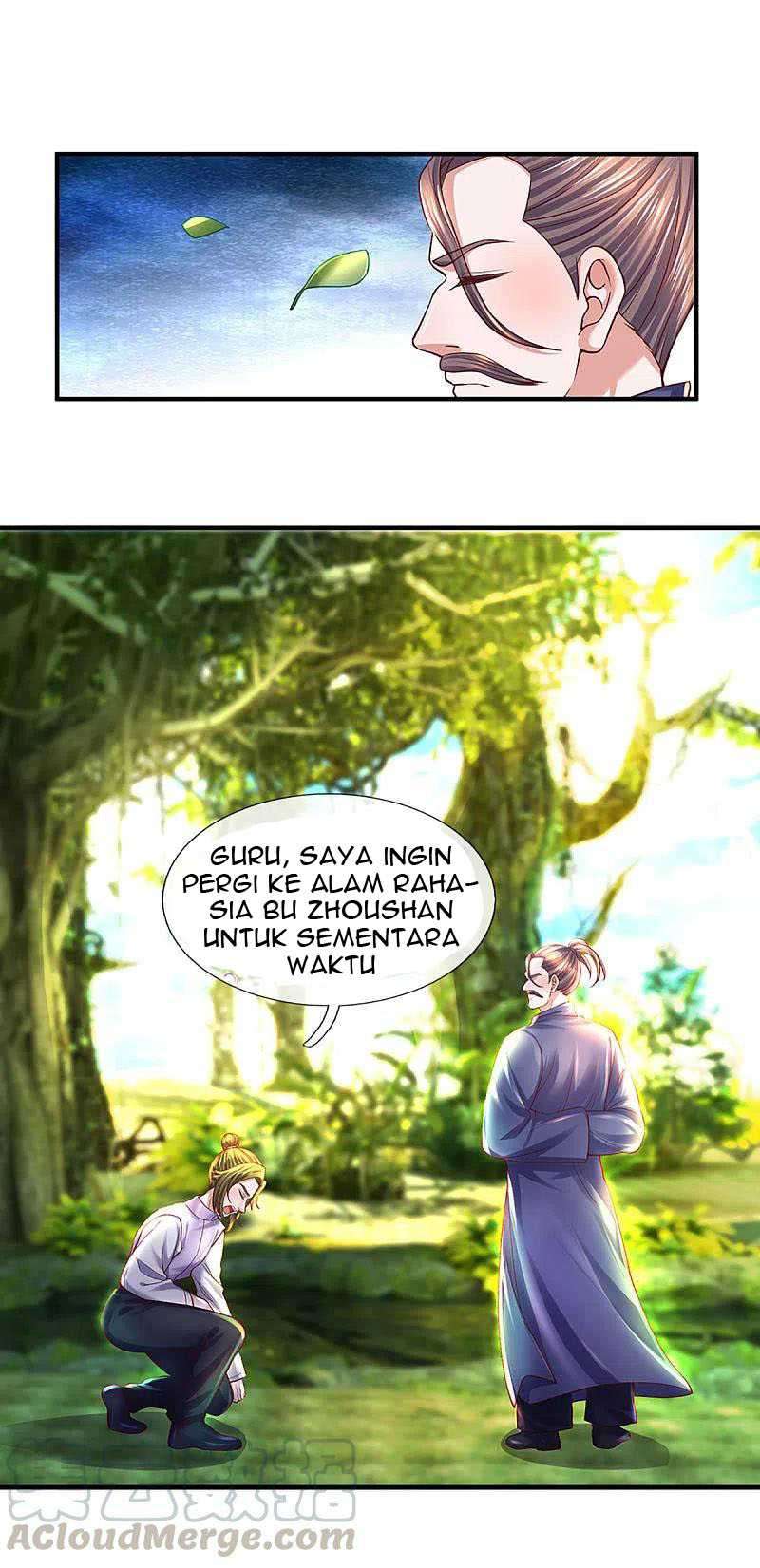 Shura Sword Sovereign Chapter 222 - halaman 10