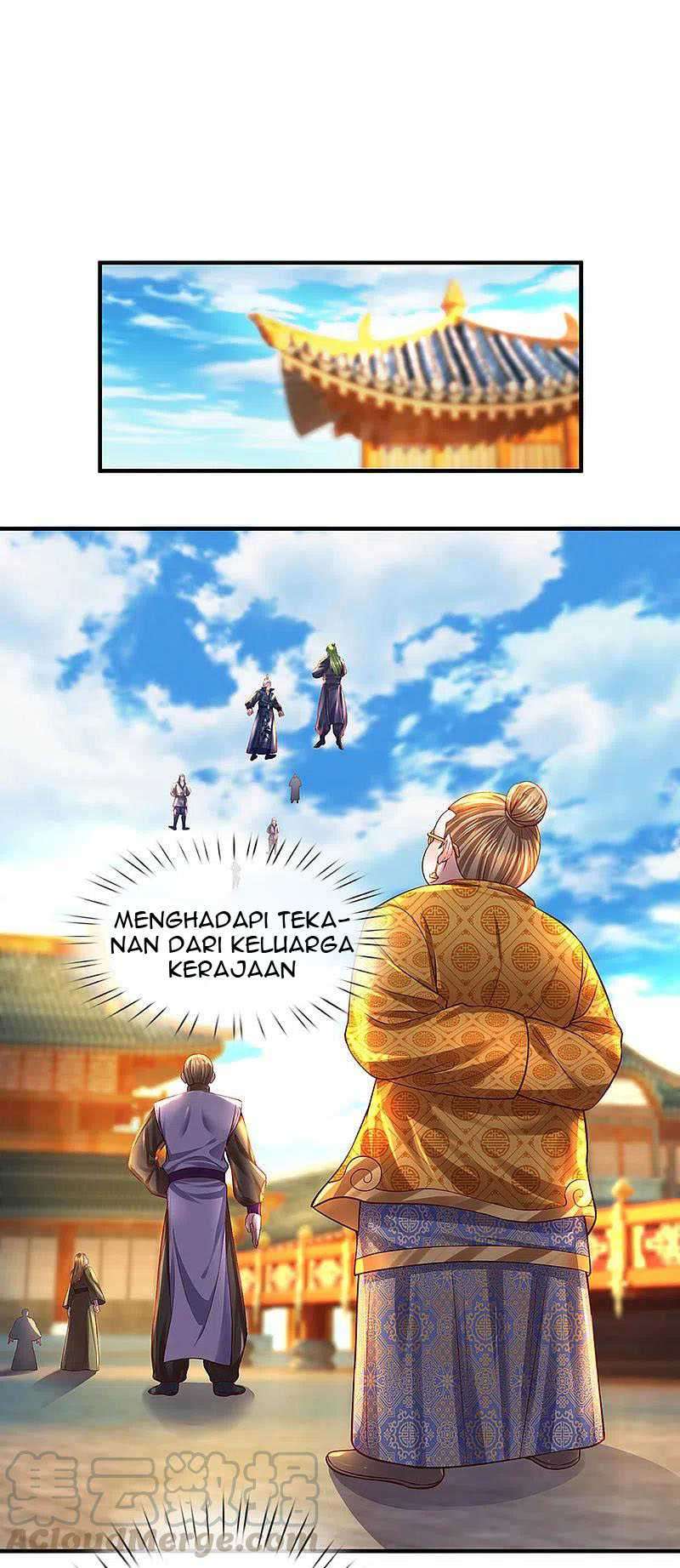 Shura Sword Sovereign Chapter 222 - halaman 12